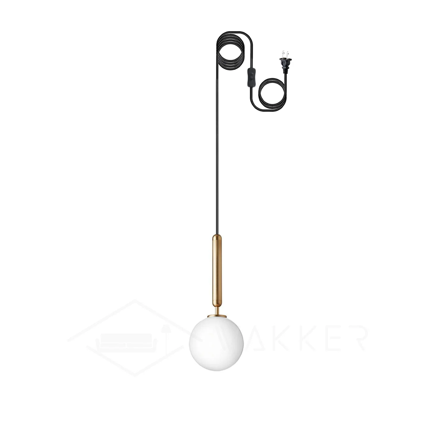 Elysian Glow Pendant Swag Light - Image 48