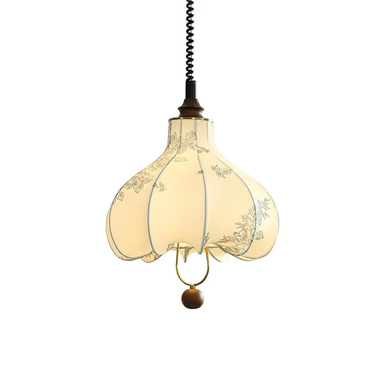 Pear Fabric Pendant Lamp - Image 14