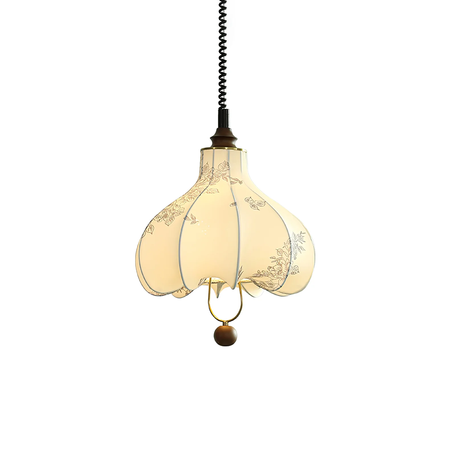 Pear Fabric Pendant Lamp - Image 16