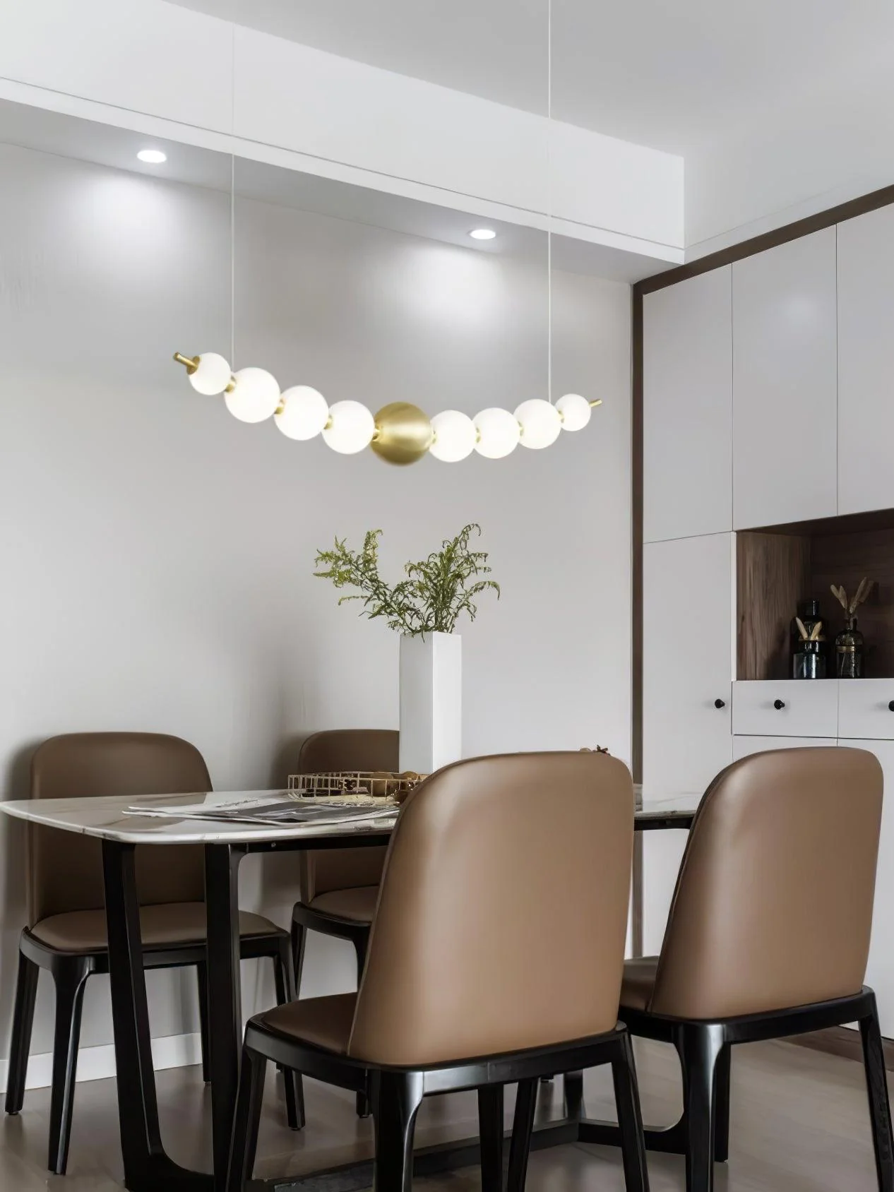 Pearl Chain Pendant Lamp - Image 16