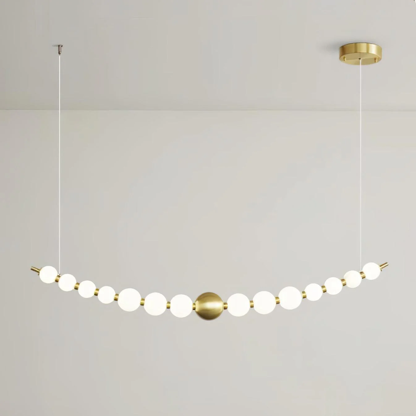 Pearl Chain Pendant Lamp - Image 22