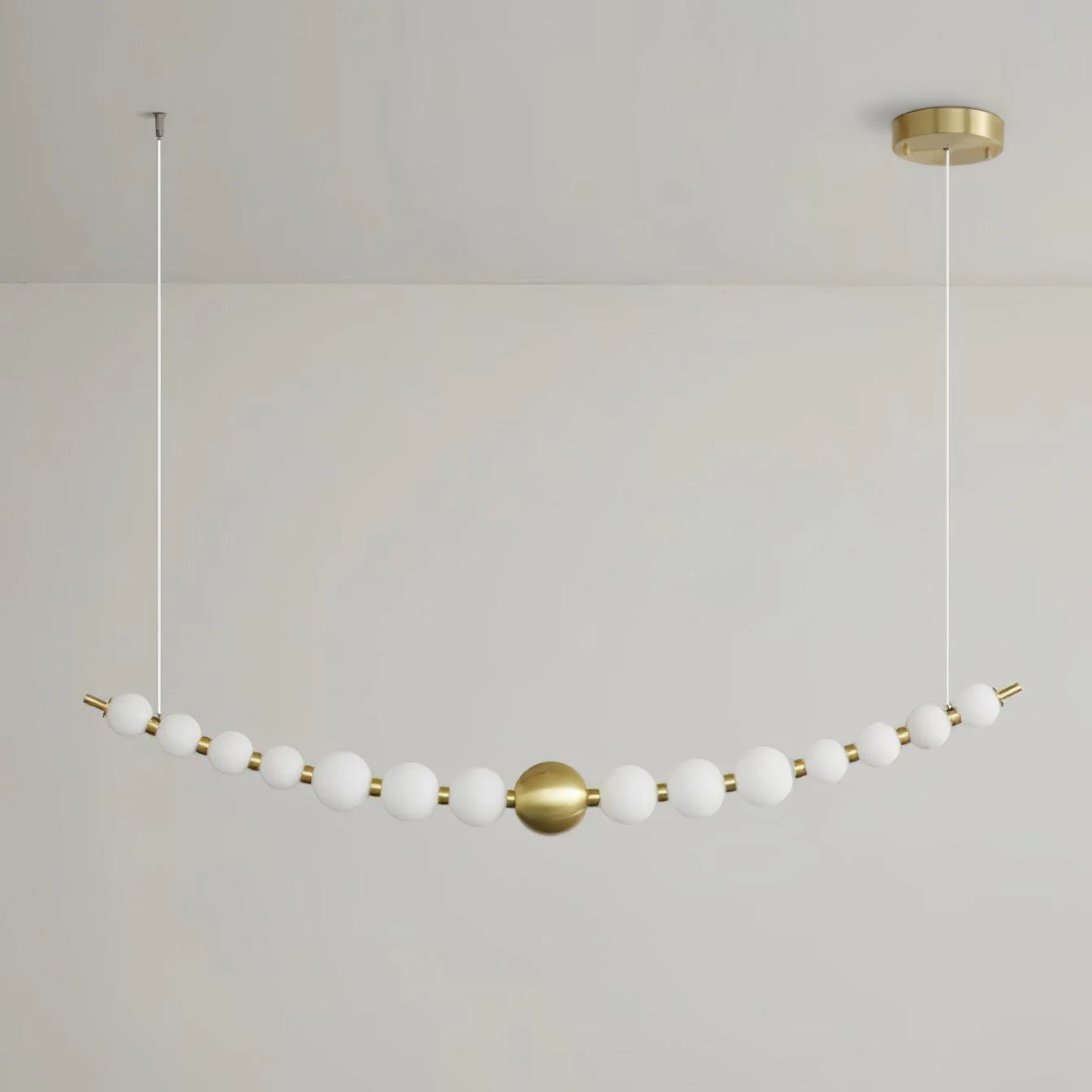 Pearl Chain Pendant Lamp - Image 23