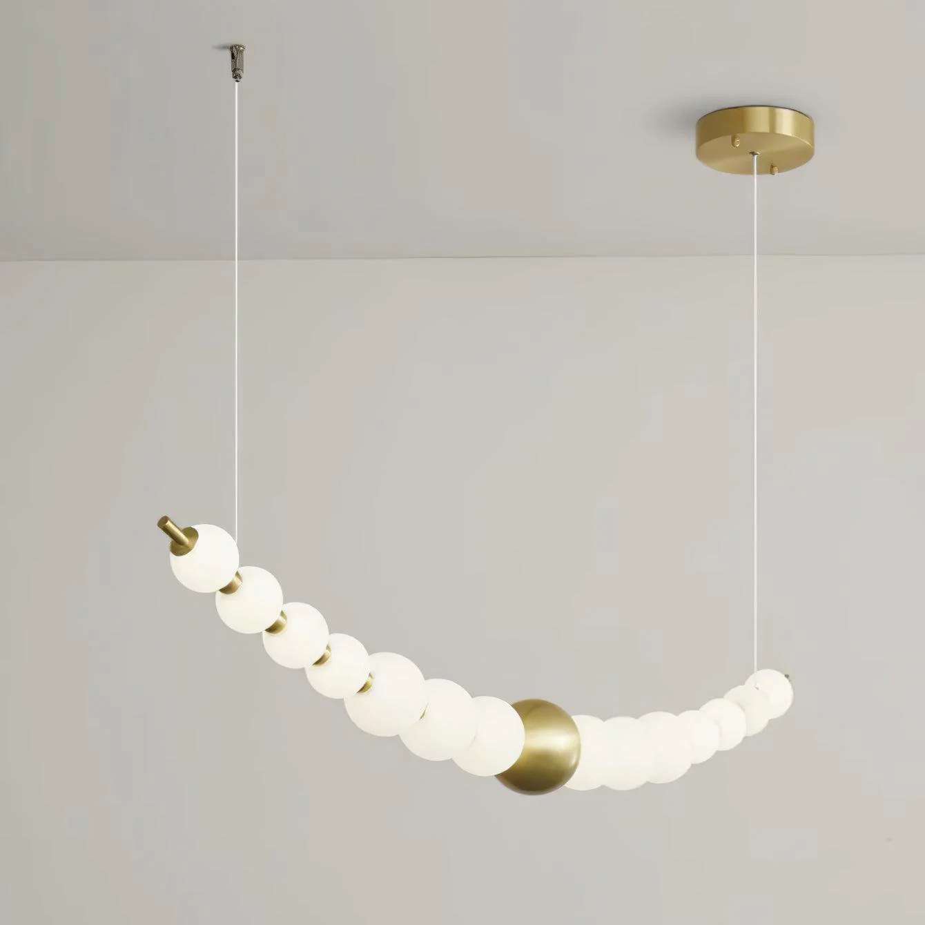 Pearl Chain Pendant Lamp - Image 24