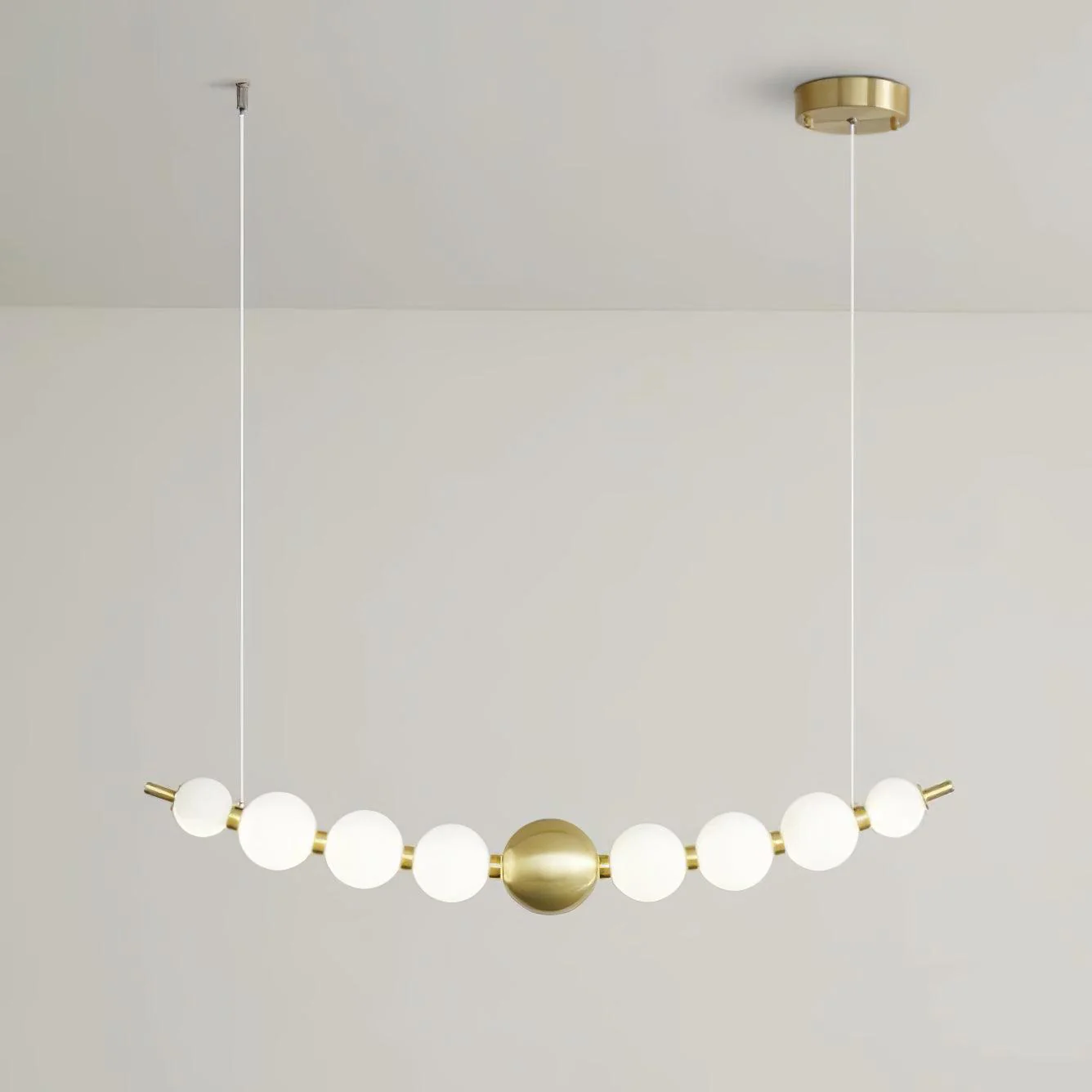 Pearl Chain Pendant Lamp - Image 25