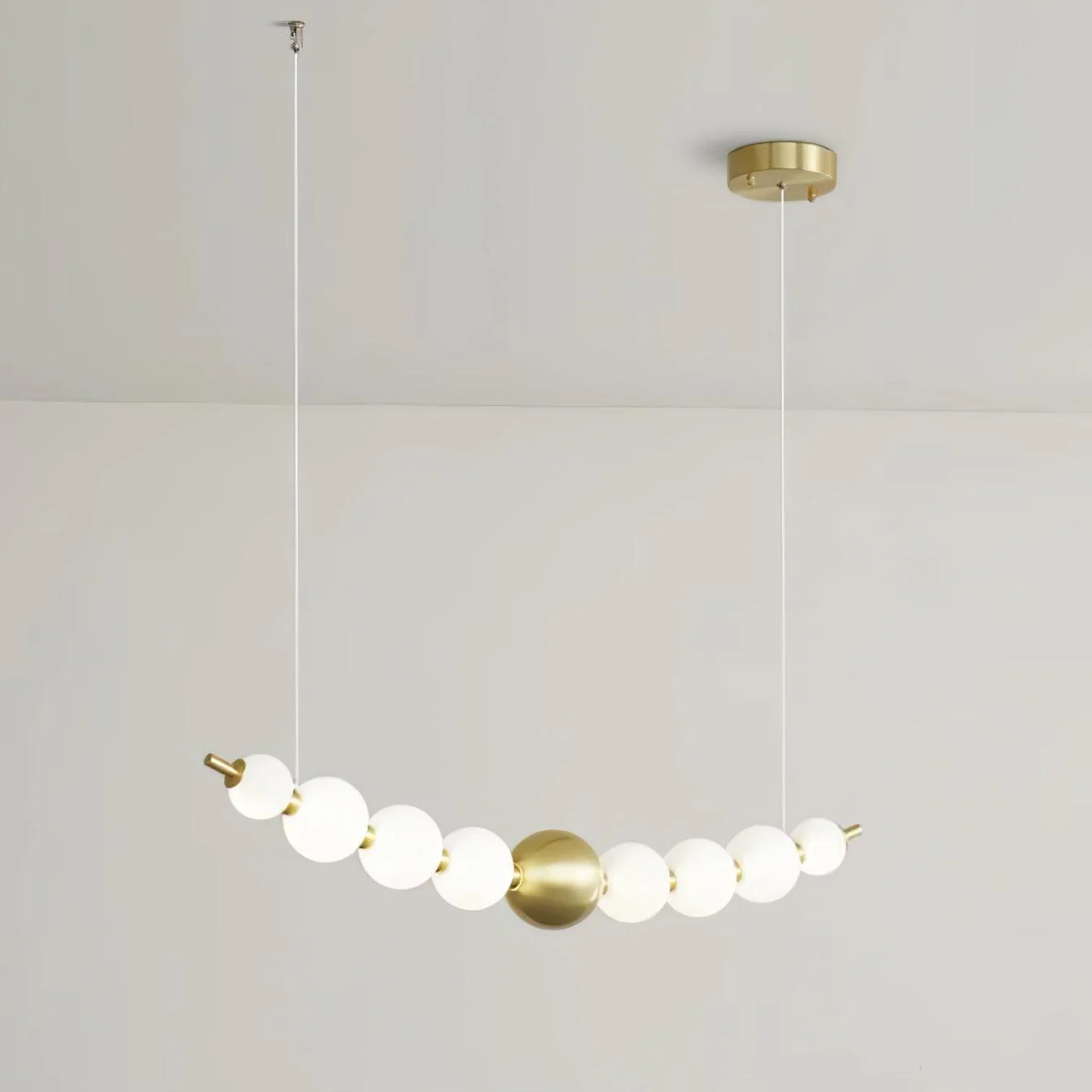 Pearl Chain Pendant Lamp - Image 26