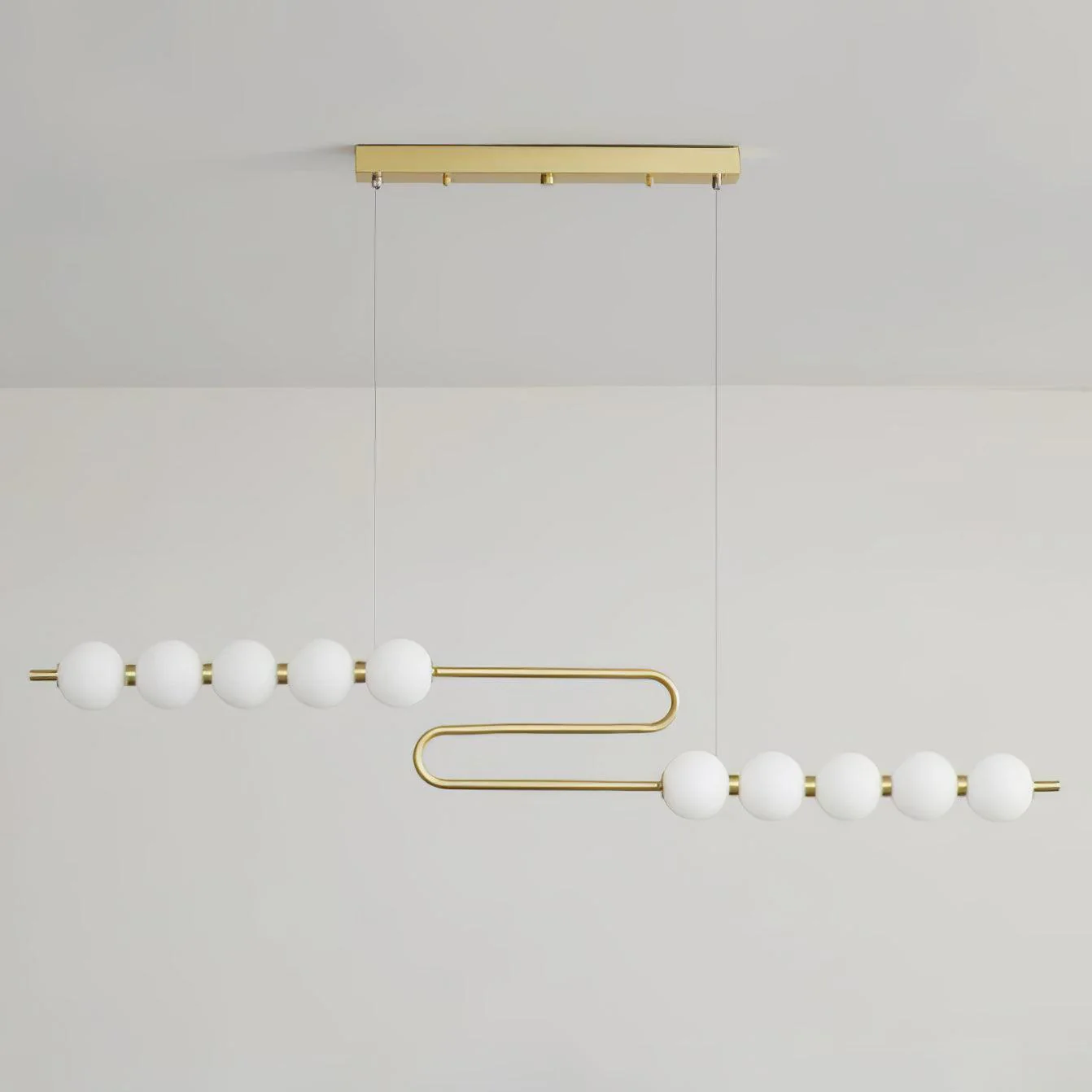 Pearl Chain Pendant Lamp - Image 27