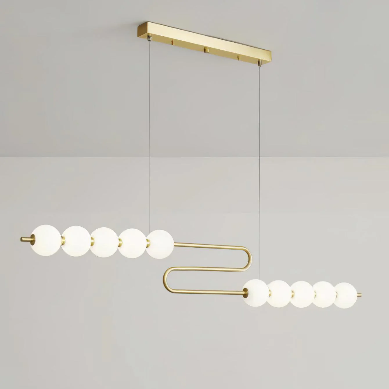 Pearl Chain Pendant Lamp - Image 28