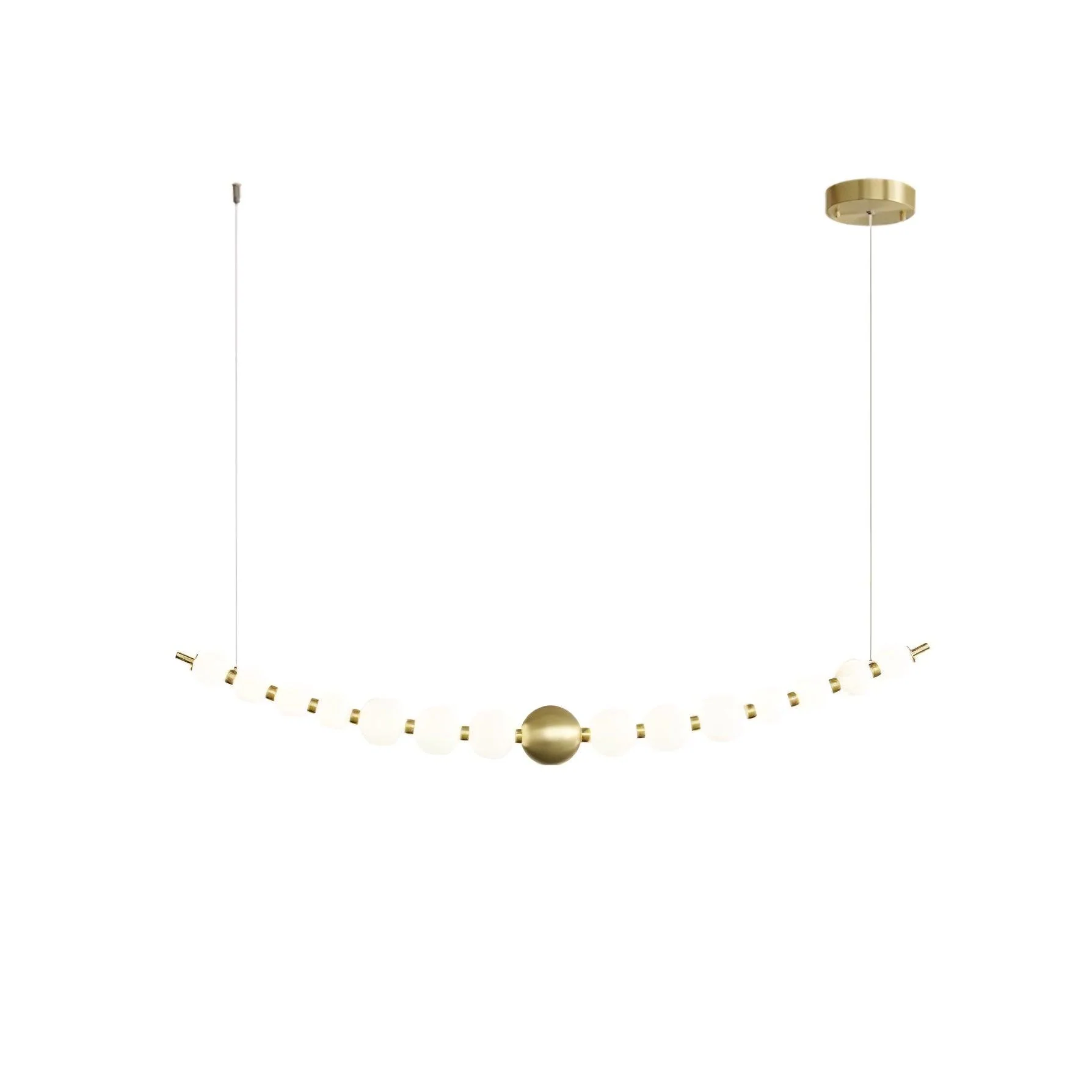 Pearl Chain Pendant Lamp - Image 35