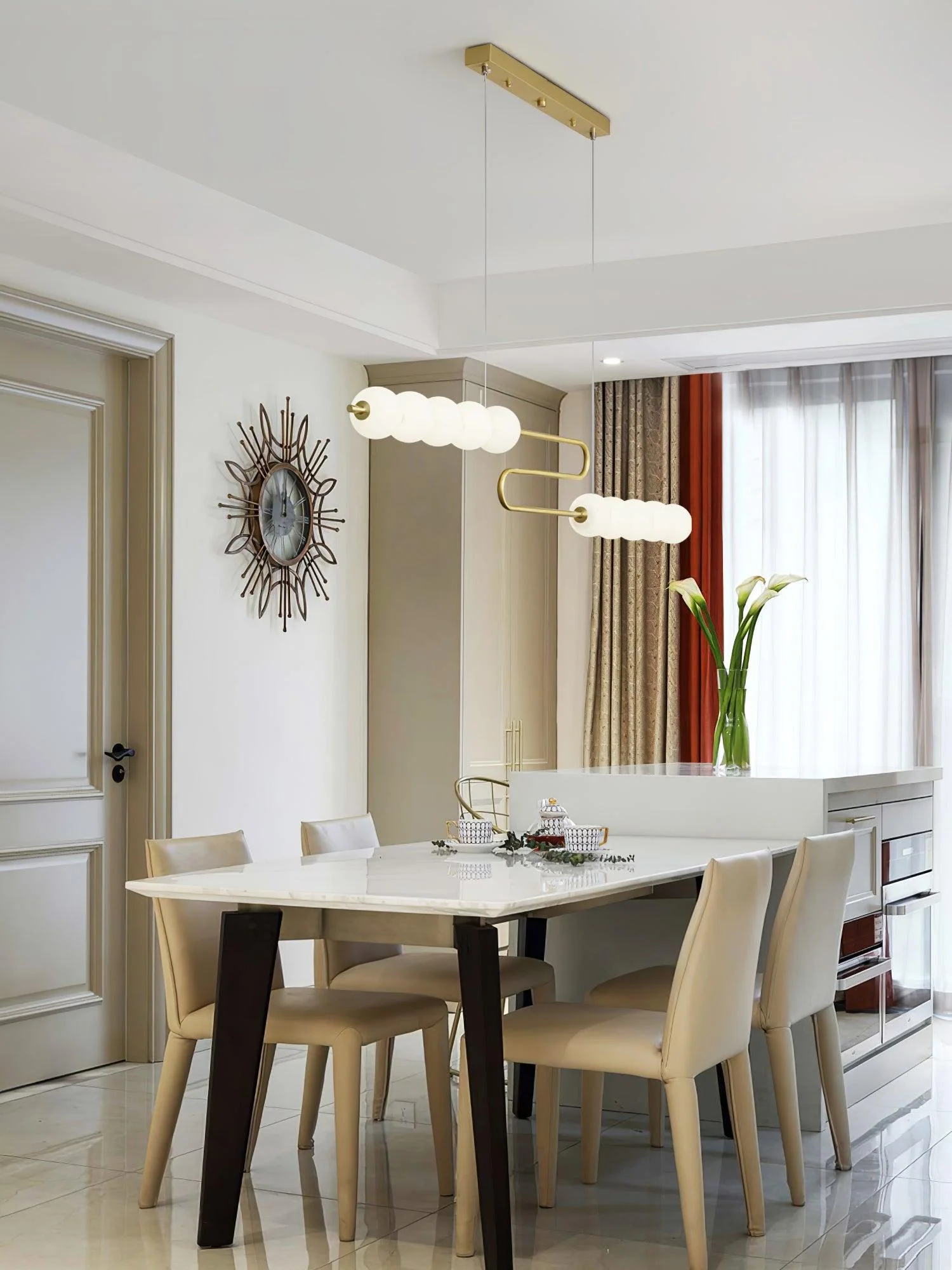 Pearl Chain Pendant Lamp - Image 40