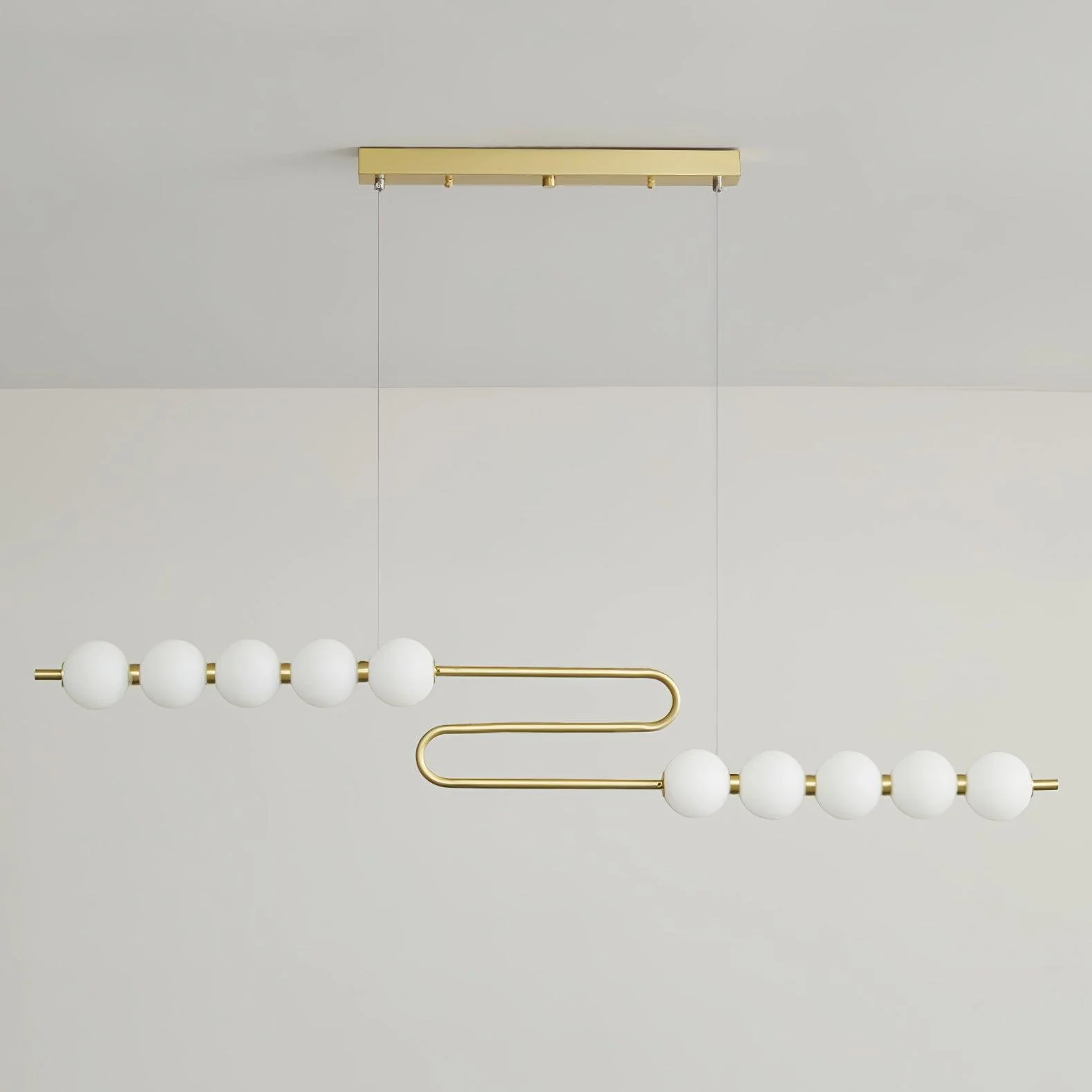 Pearl Chain Pendant Lamp - Image 42