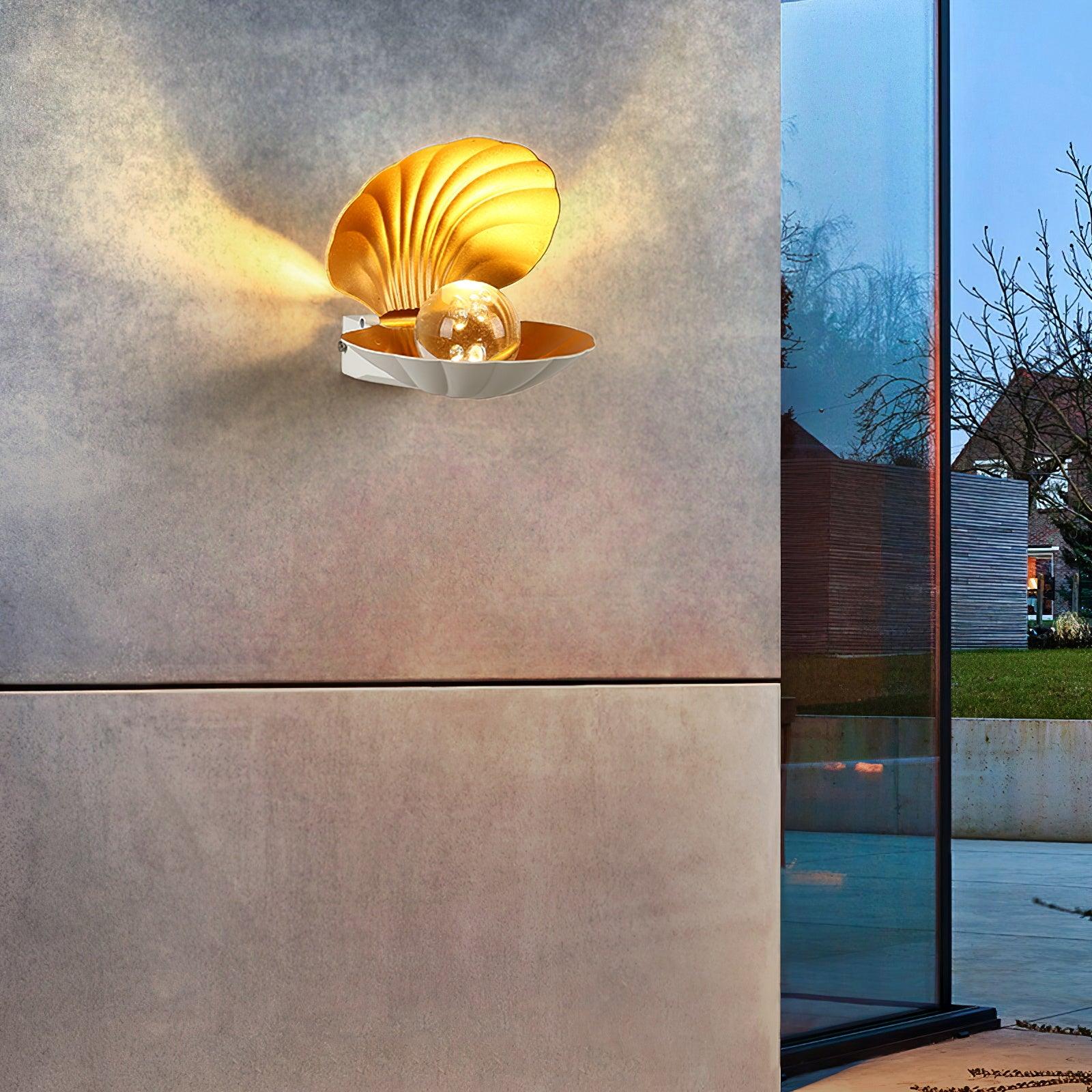Pearl Clam Wall Light - Image 12