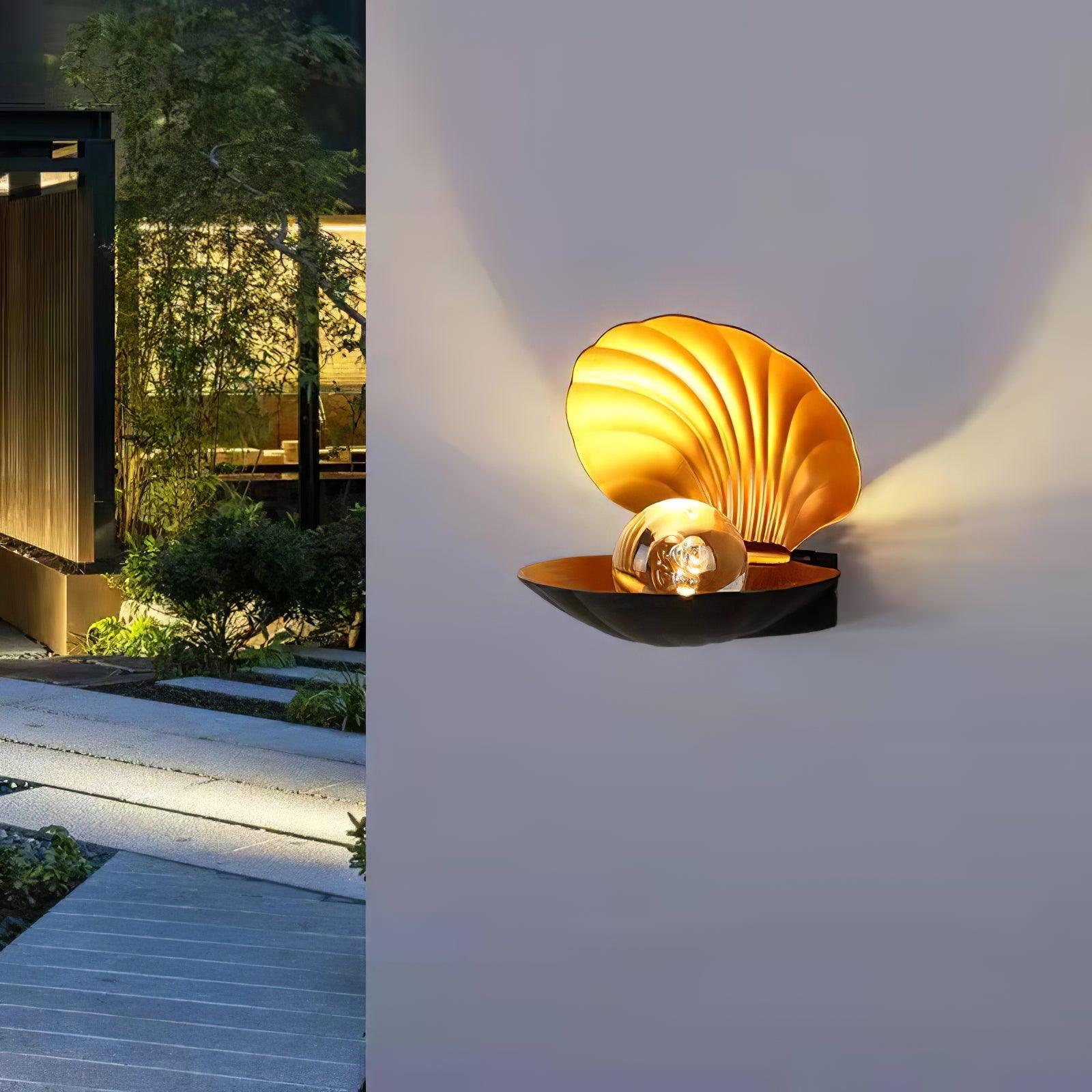 Pearl Clam Wall Light - Image 2