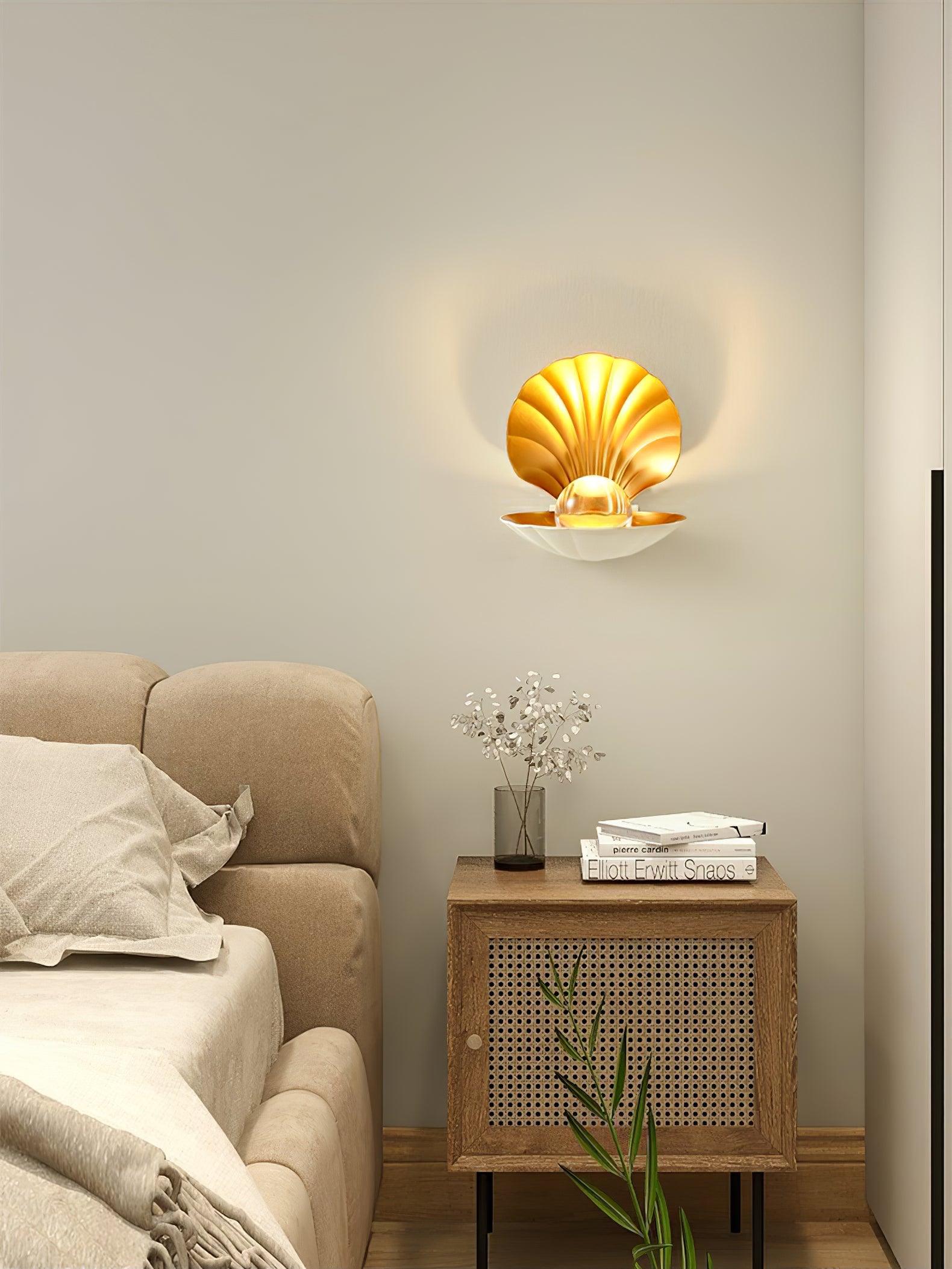 Pearl Clam Wall Light - Image 20