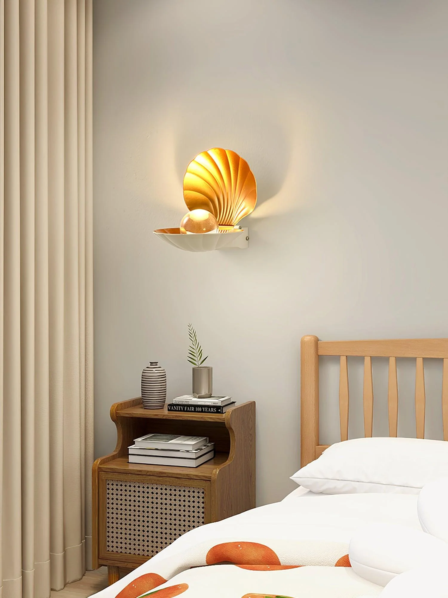 Pearl Clam Wall Light - Image 22