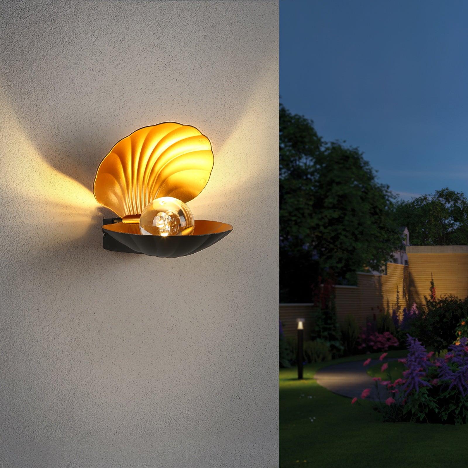 Pearl Clam Wall Light - Image 3