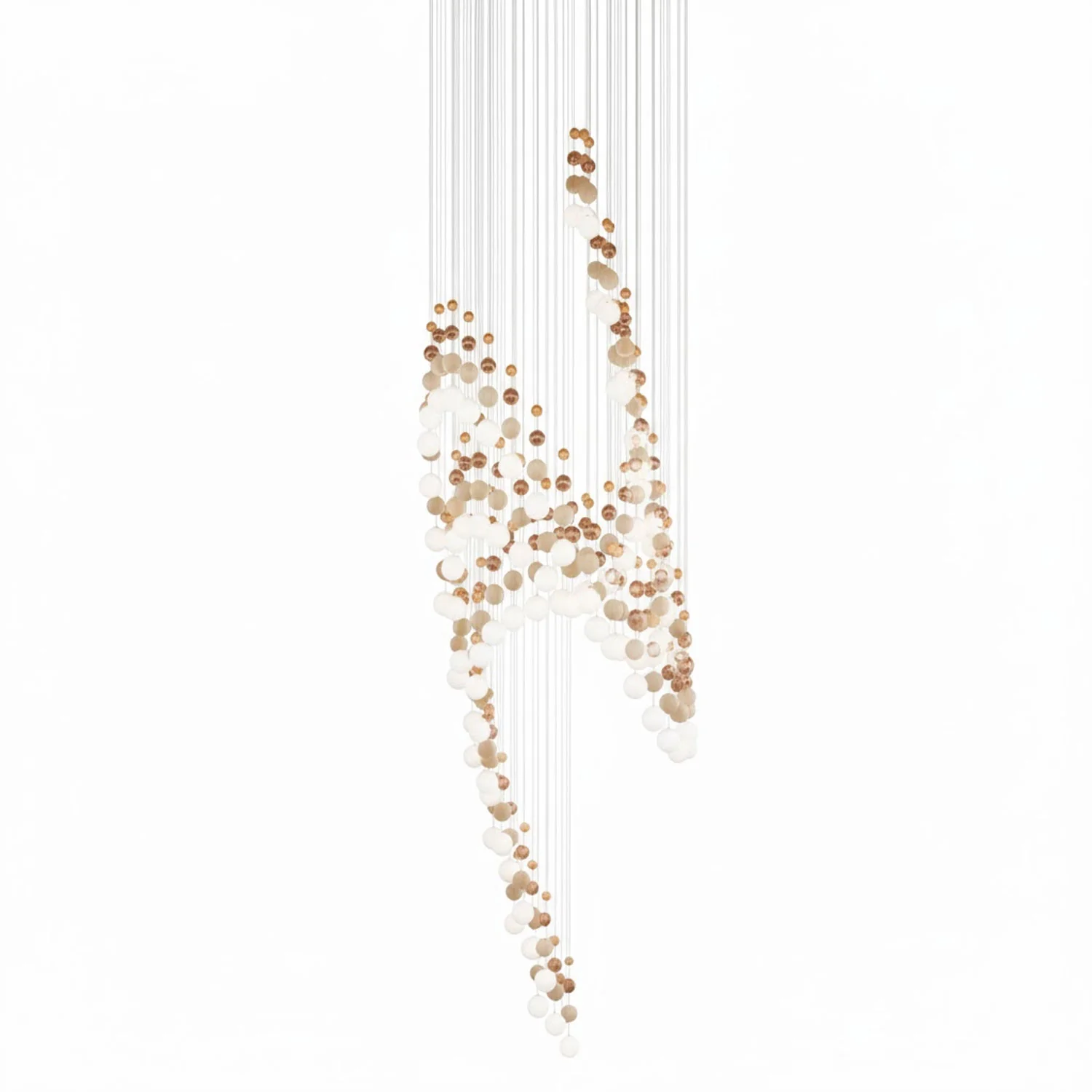 Pearl Curtain Customize Chandelier - Image 74