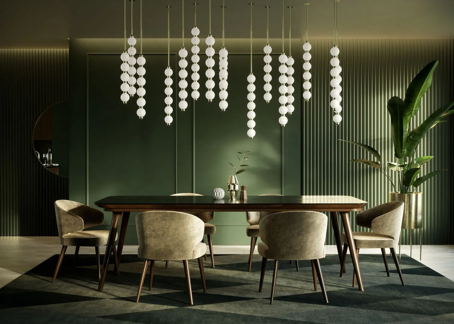 Pearl Drop Customize Chandelier - Image 12