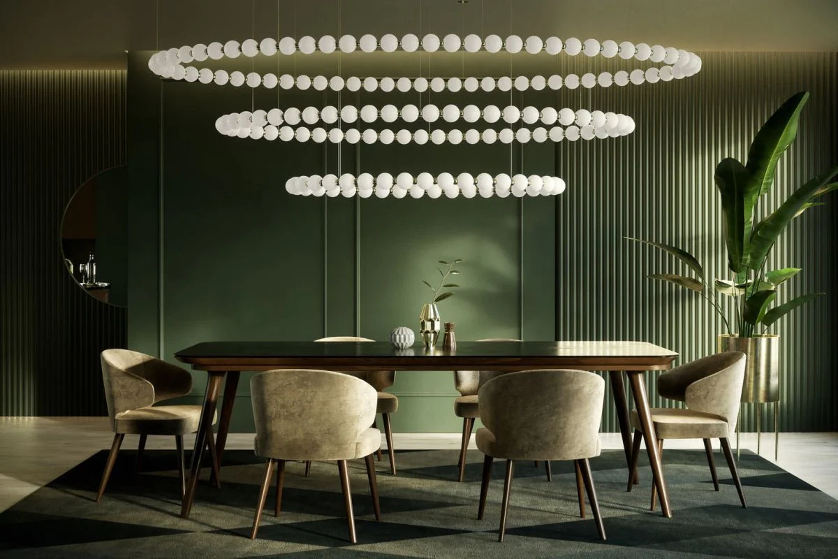 Pearl Drop Customize Chandelier - Image 20