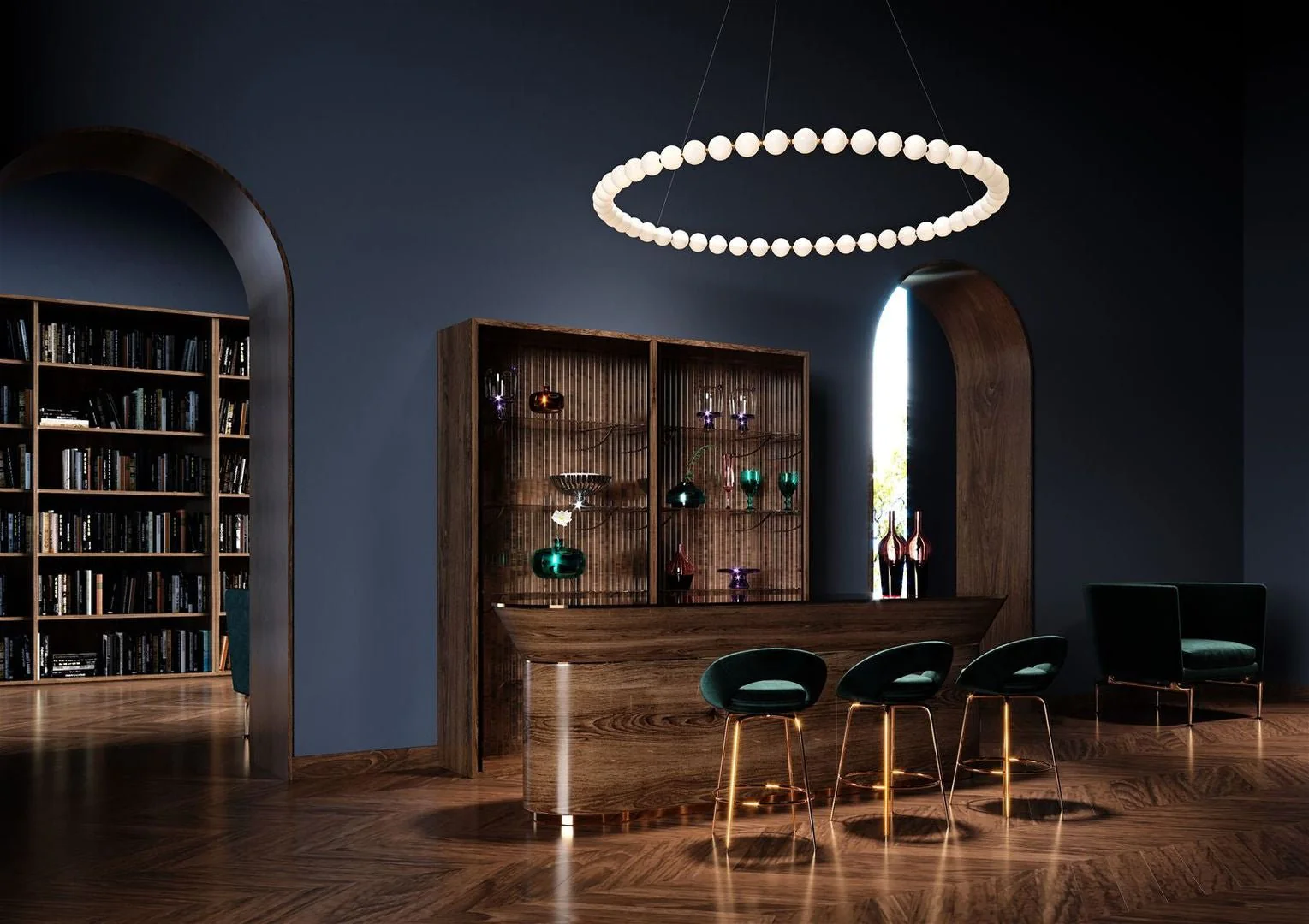 Pearl Drop Customize Chandelier - Image 21