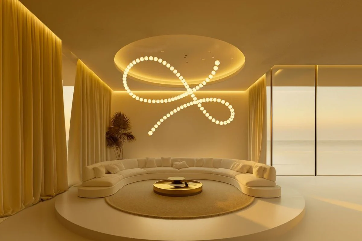 Pearl Drop Customize Chandelier - Image 24