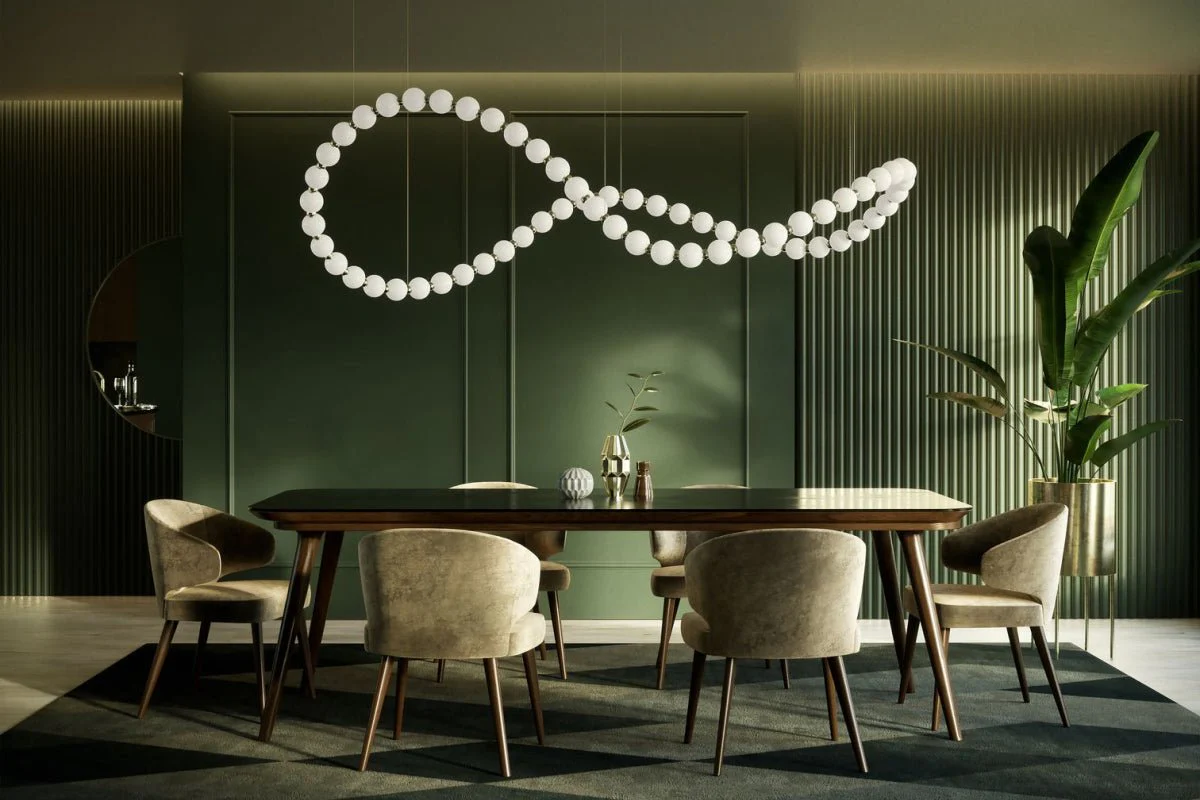 Pearl Drop Customize Chandelier - Image 25