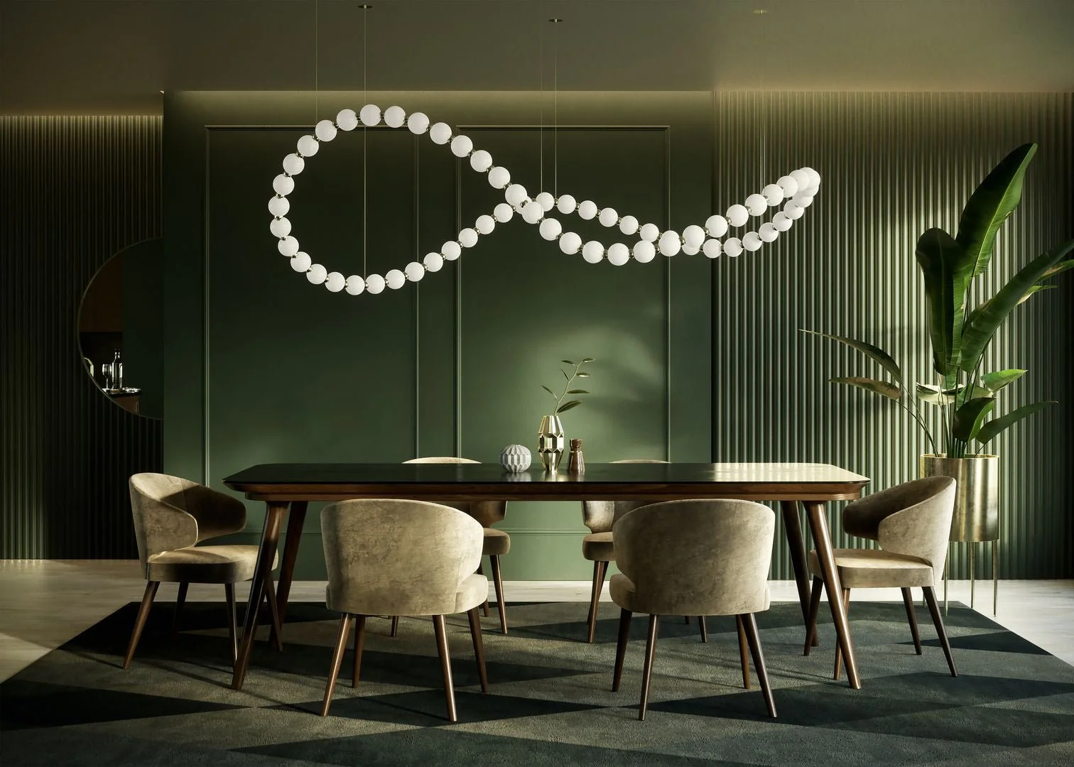 Pearl Drop Customize Chandelier - Image 30