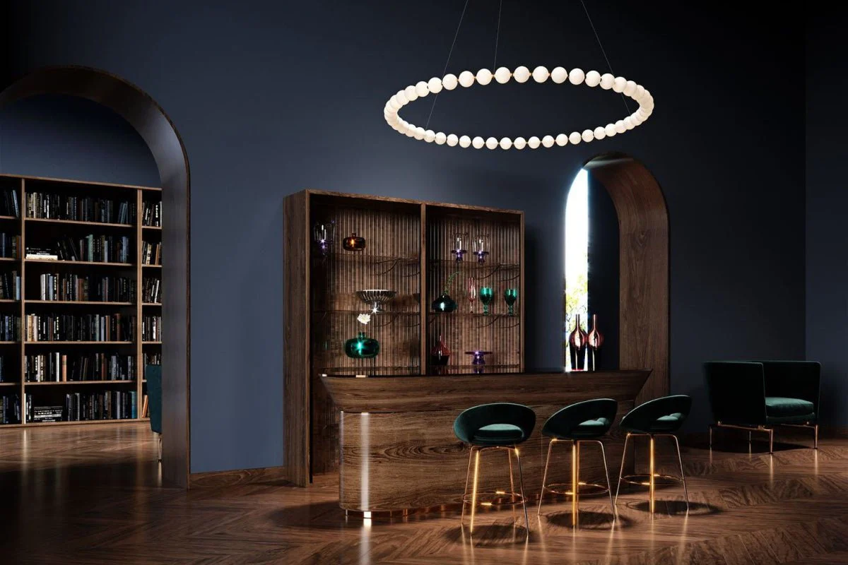 Pearl Drop Customize Chandelier - Image 31