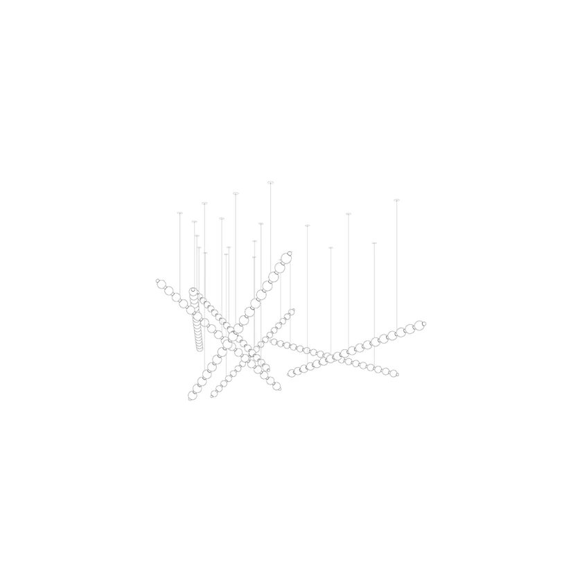 Pearl Drop Customize Chandelier - Image 40