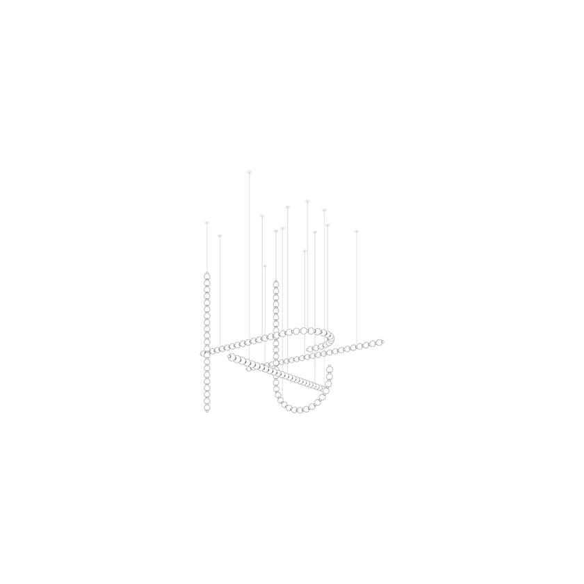 Pearl Drop Customize Chandelier - Image 43
