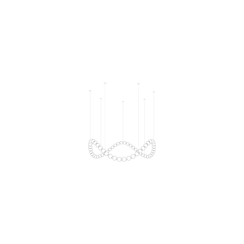Pearl Drop Customize Chandelier - Image 44