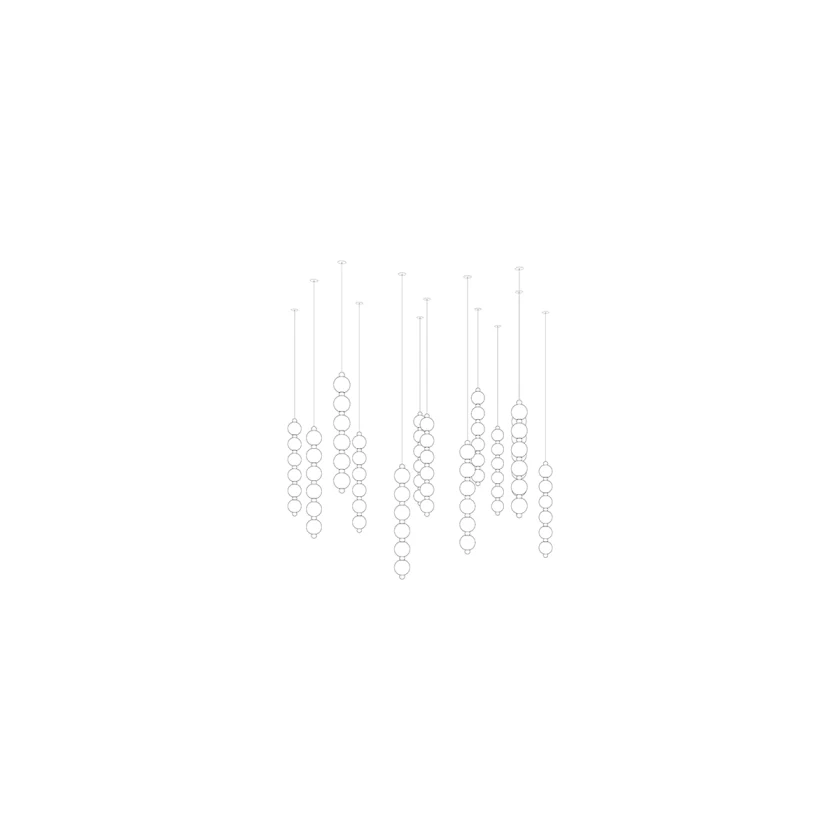 Pearl Drop Customize Chandelier - Image 47