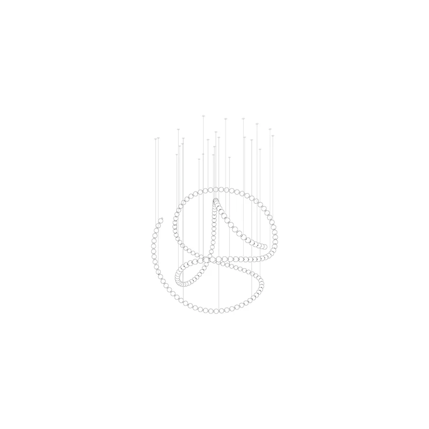 Pearl Drop Customize Chandelier - Image 49