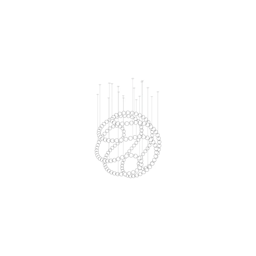 Pearl Drop Customize Chandelier - Image 54