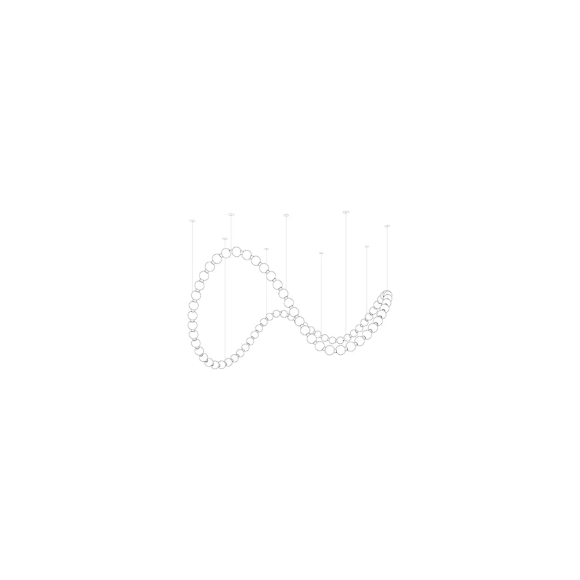 Pearl Drop Customize Chandelier - Image 55