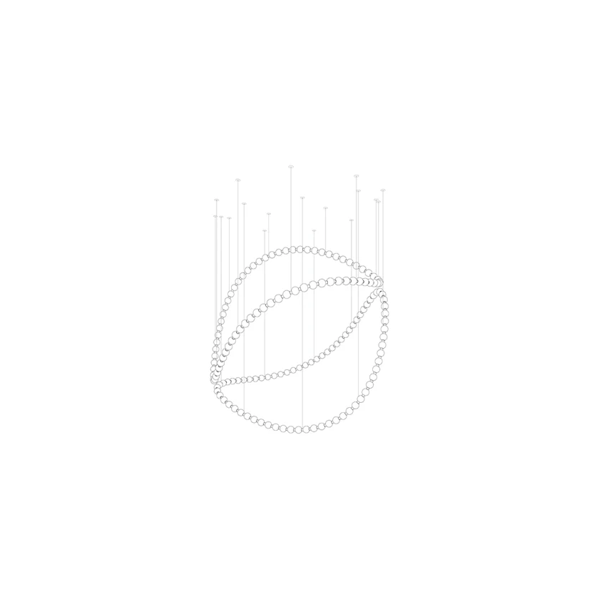 Pearl Drop Customize Chandelier - Image 62