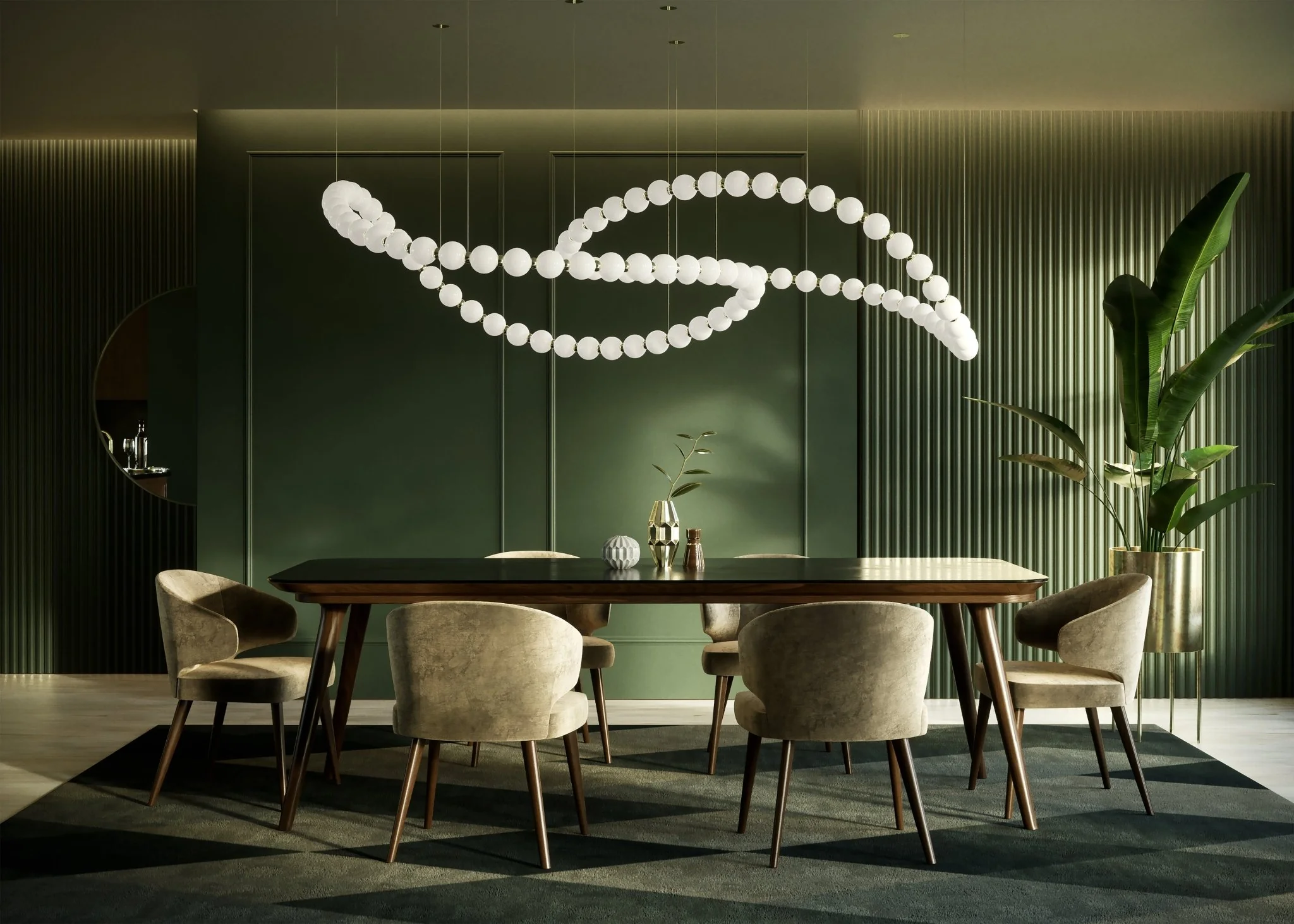 Pearl Drop Customize Chandelier - Image 67