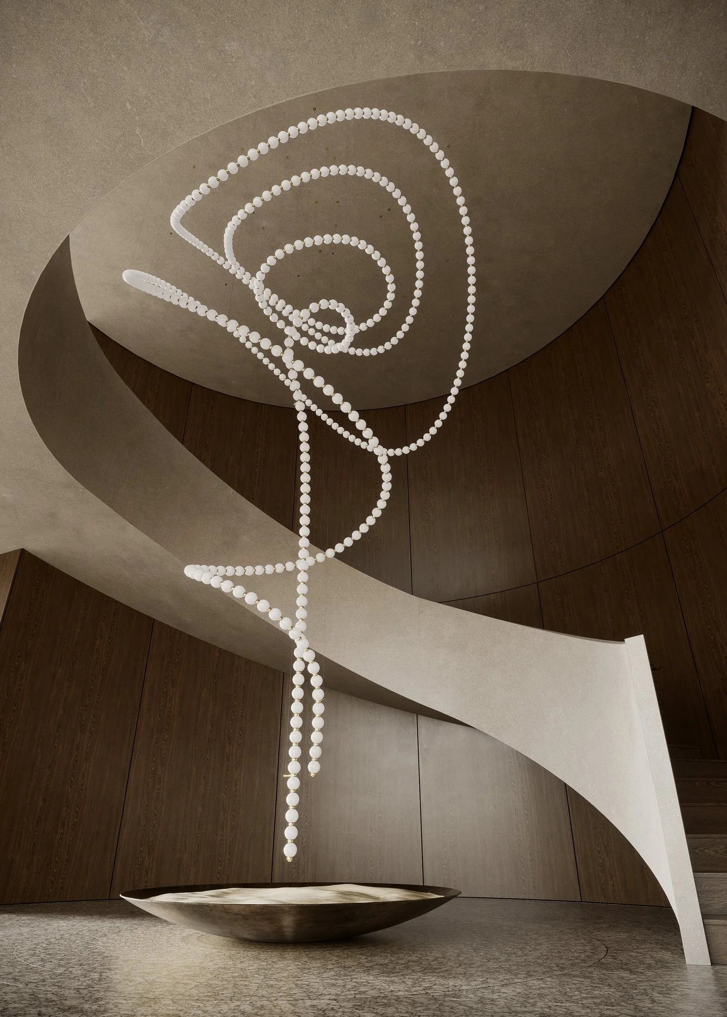 Pearl Drop Customize Chandelier - Image 72