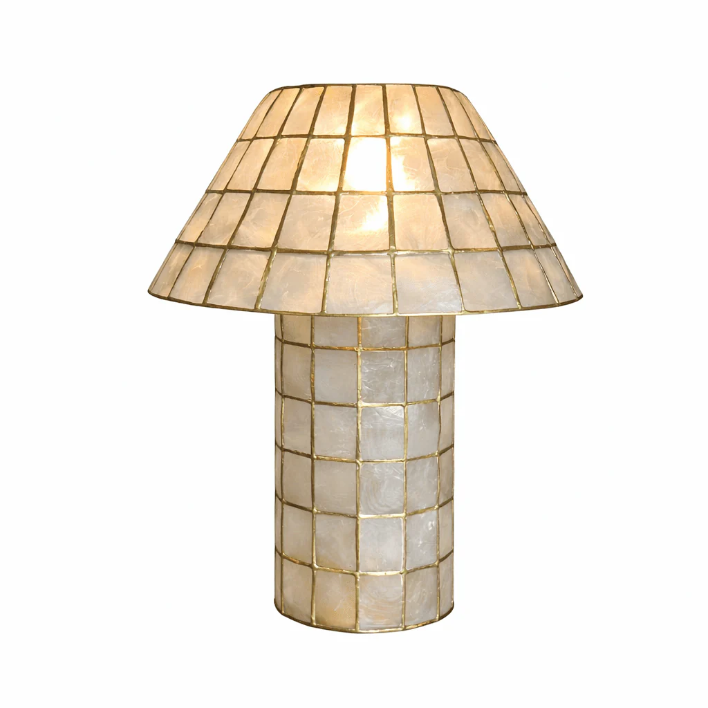Pearl Mosaic Table Lamp - Image 4