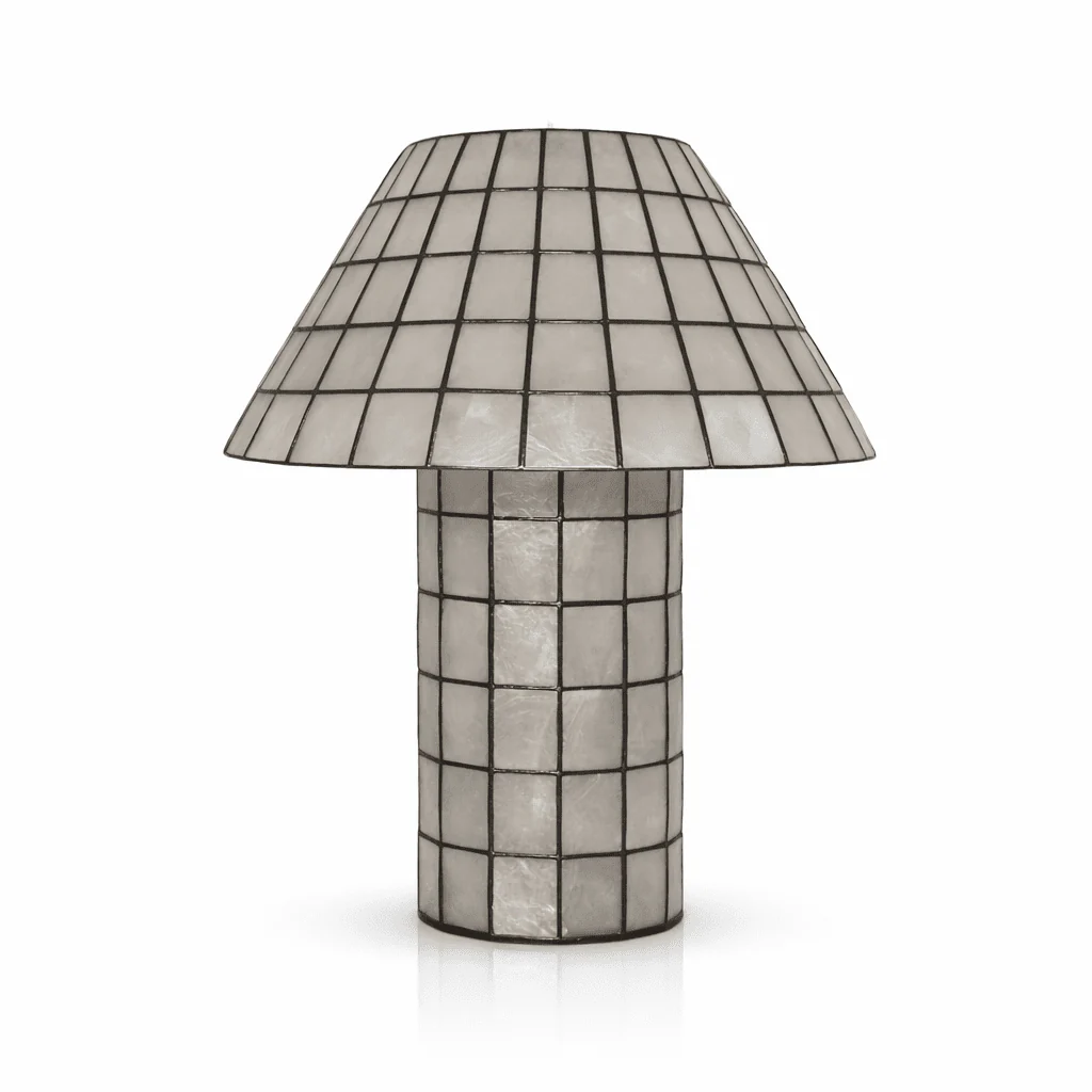 Pearl Mosaic Table Lamp - Image 9