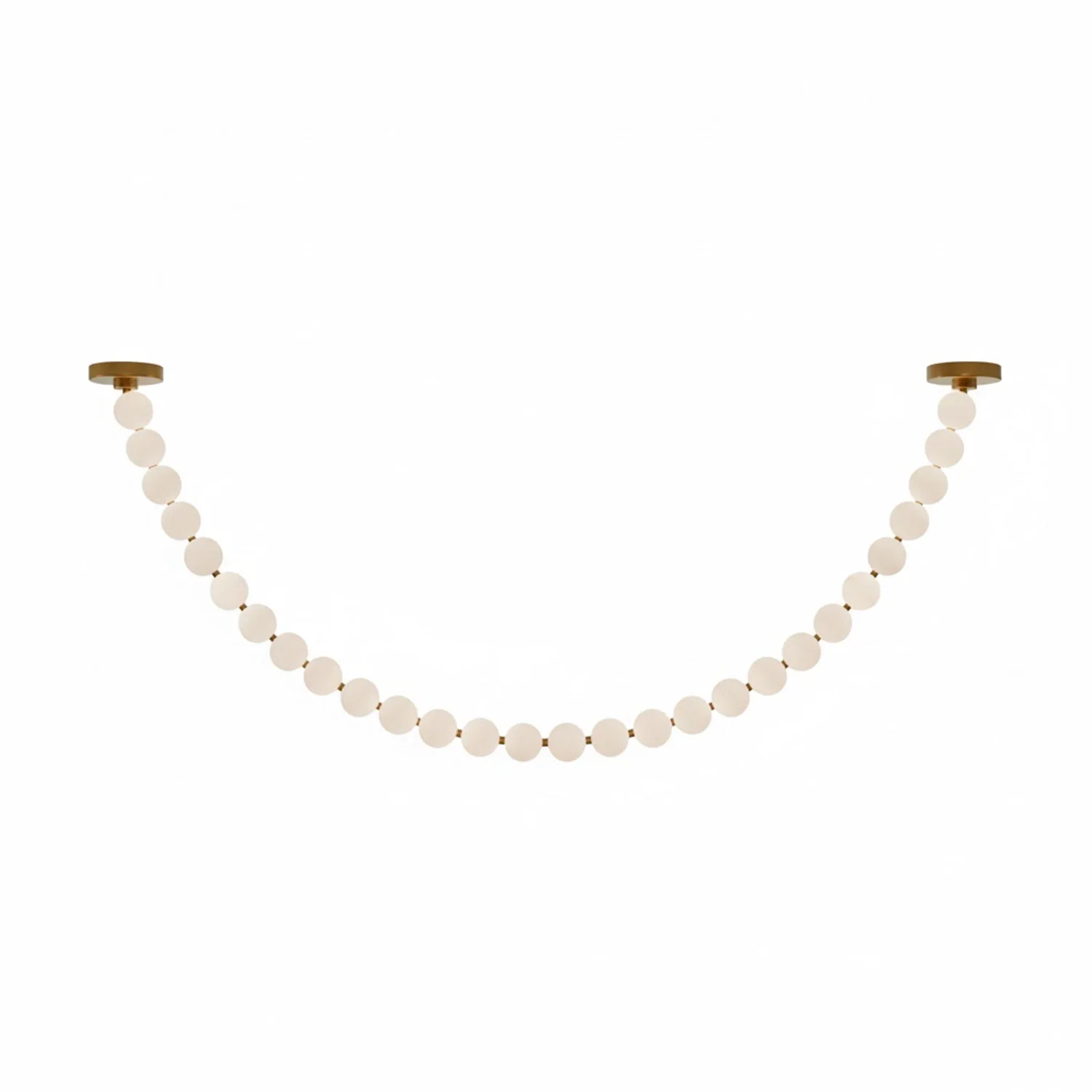 Pearl Necklace Balls Chandelier - Image 120