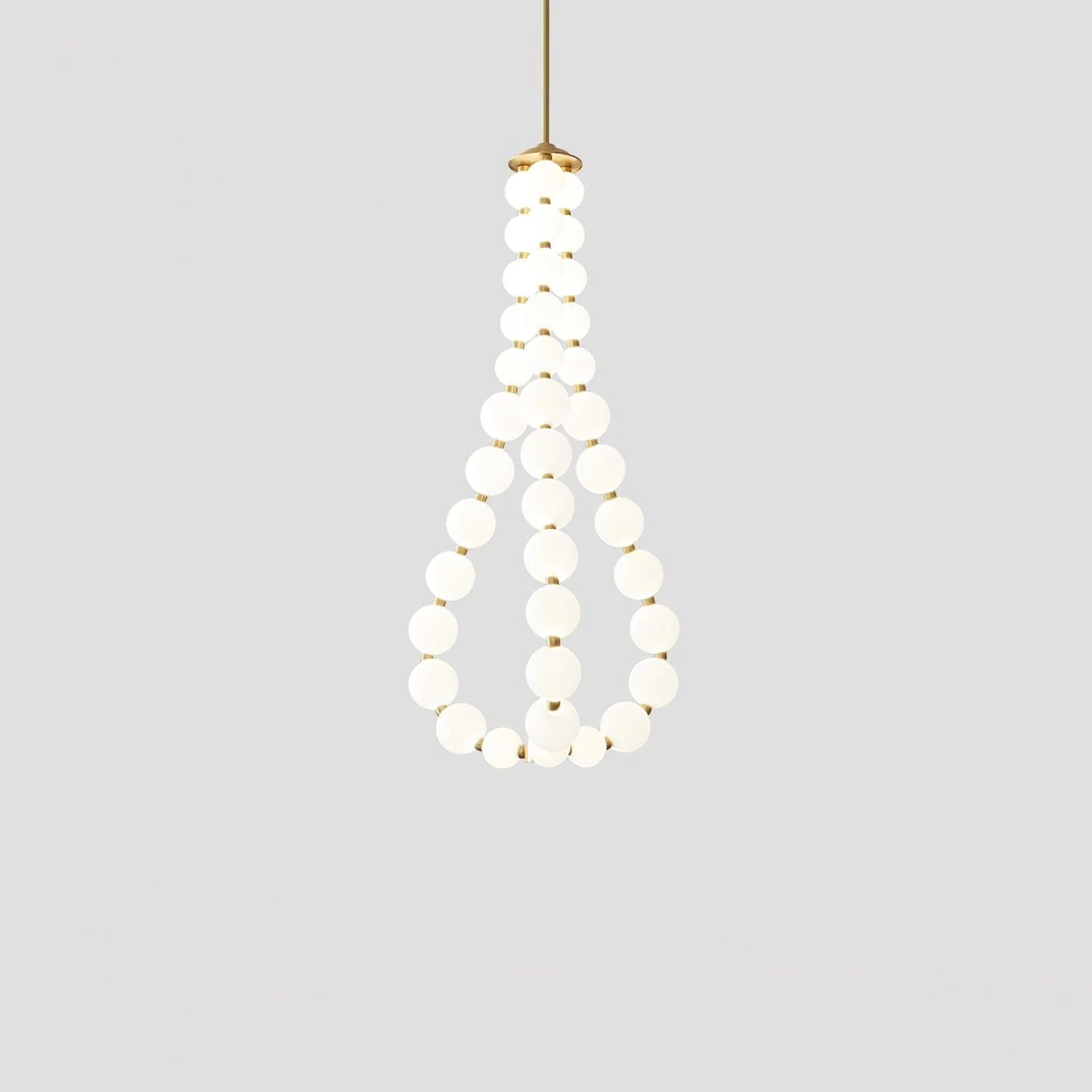 Acrylic Pearl Necklace Chandelier - Image 21