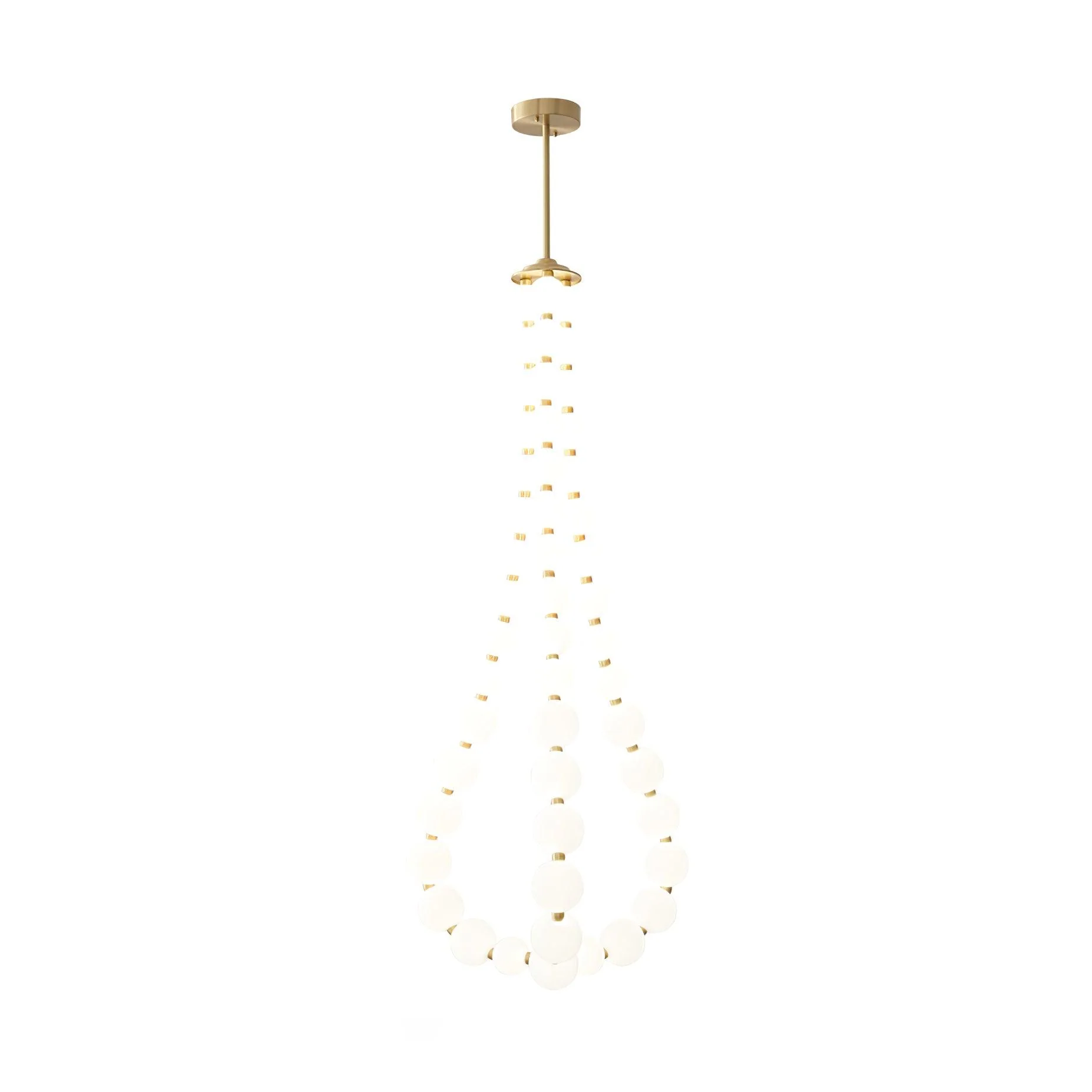 Acrylic Pearl Necklace Chandelier - Image 40