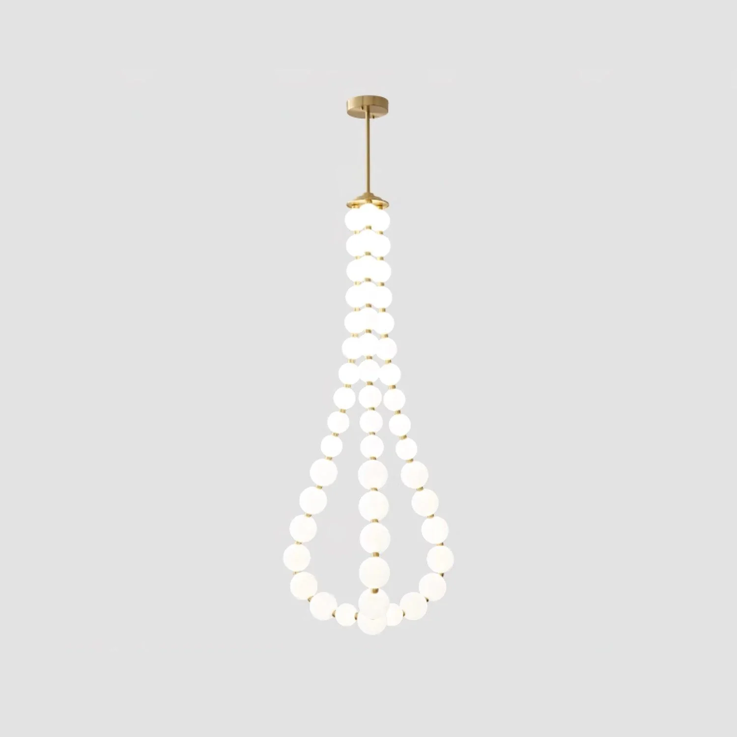 Acrylic Pearl Necklace Chandelier - Image 42