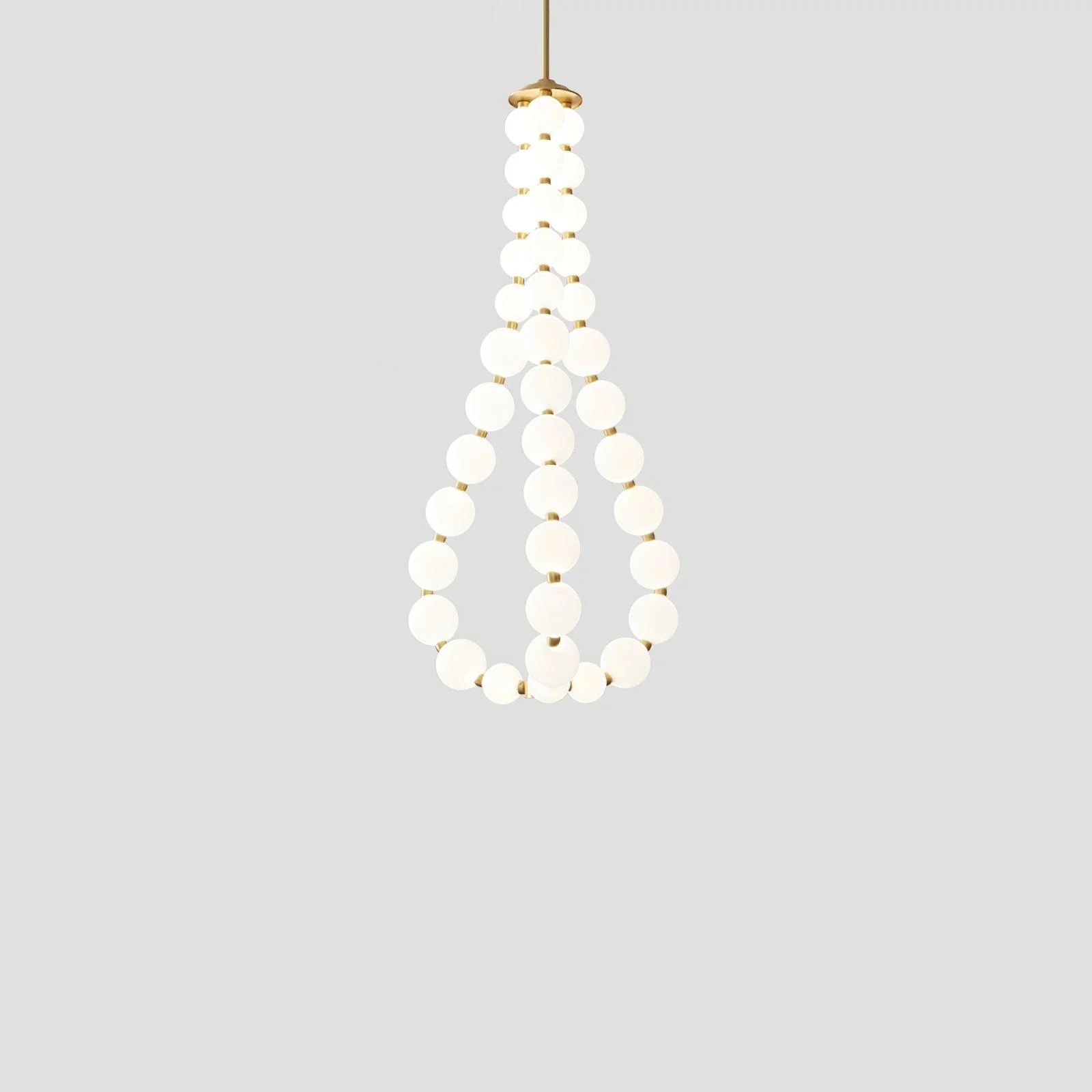 Acrylic Pearl Necklace Chandelier - Image 46