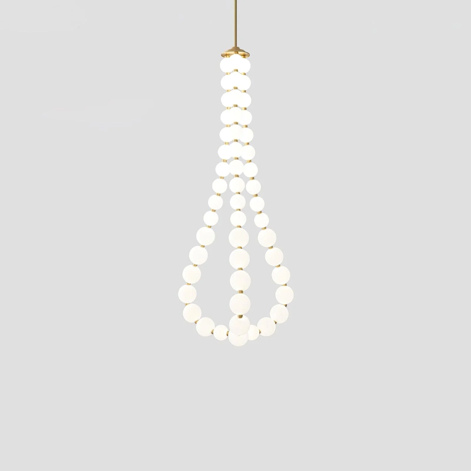 Acrylic Pearl Necklace Chandelier - Image 47