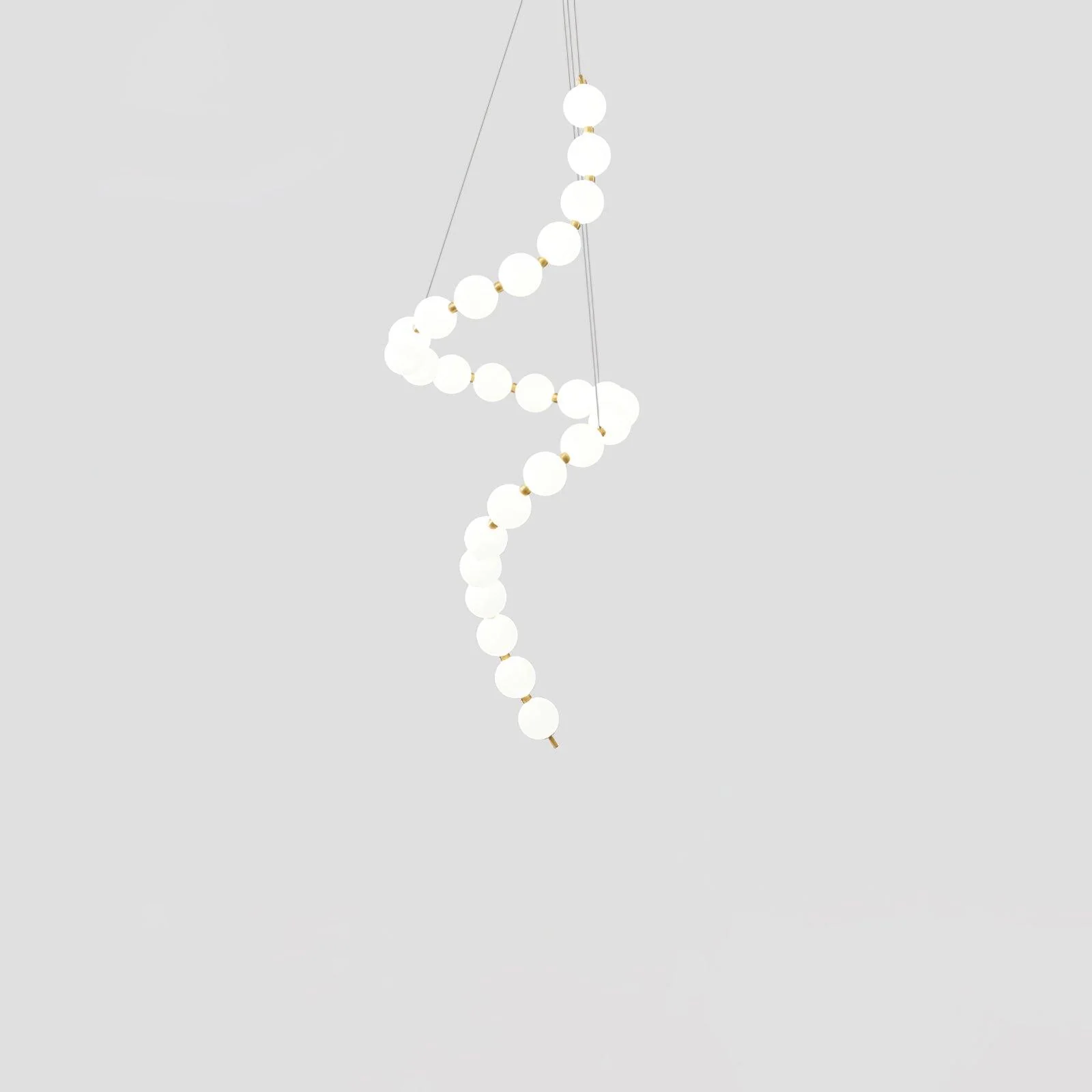 Acrylic Pearl Necklace Chandelier - Image 50