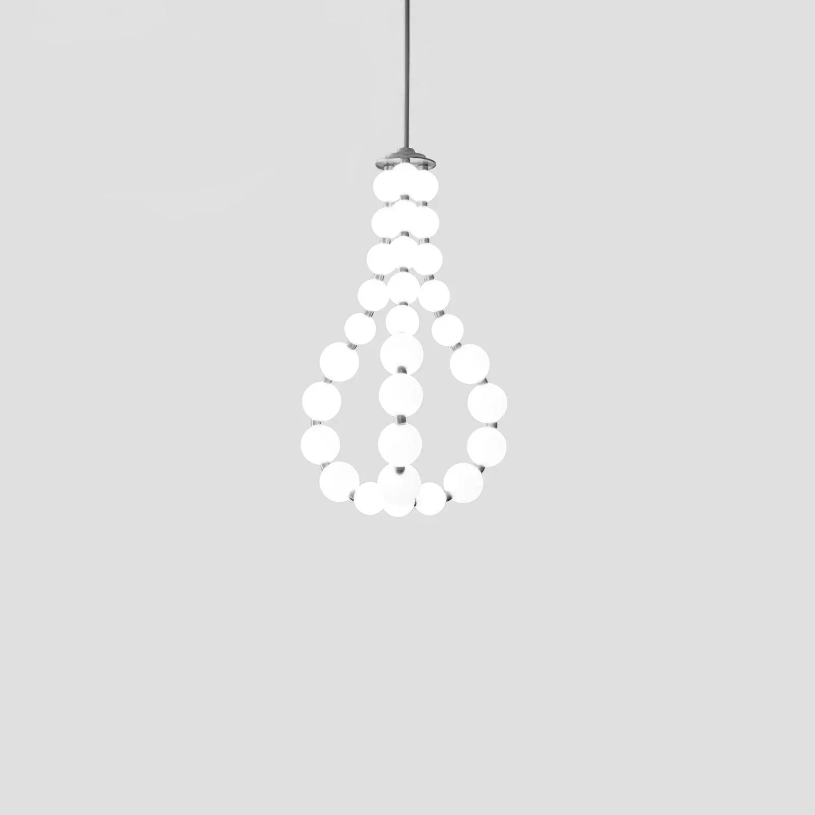 Acrylic Pearl Necklace Chandelier - Image 70