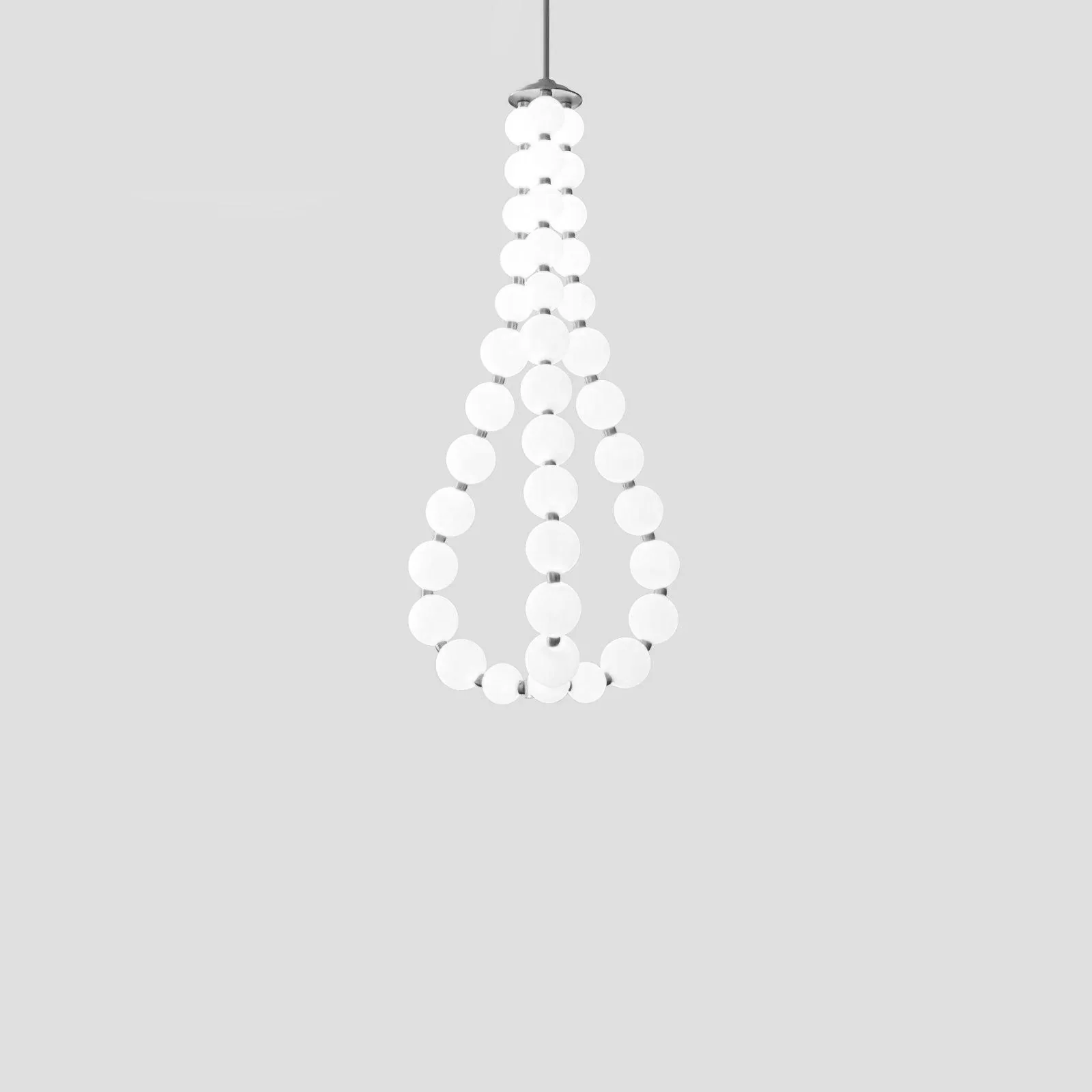 Acrylic Pearl Necklace Chandelier - Image 71