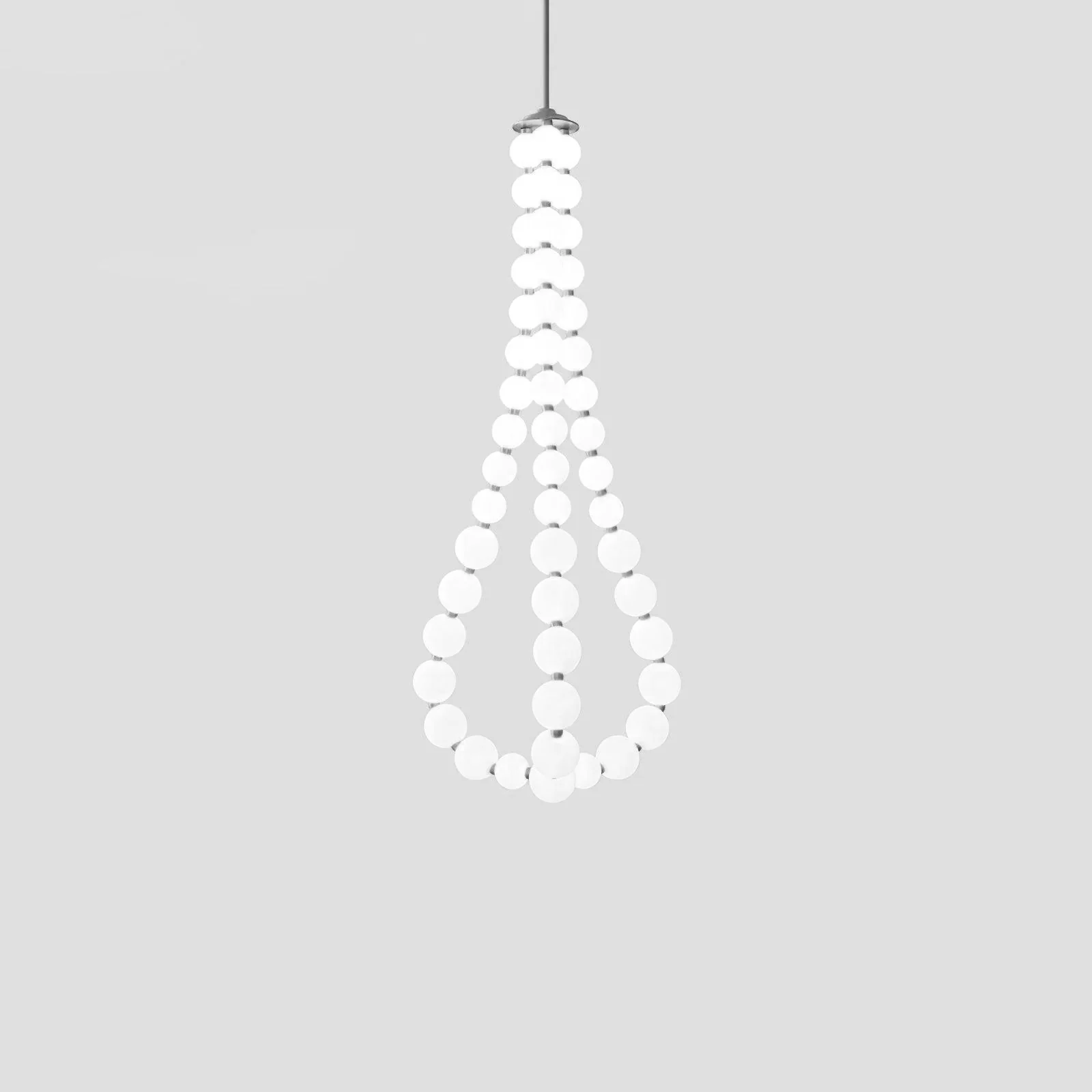 Acrylic Pearl Necklace Chandelier - Image 72