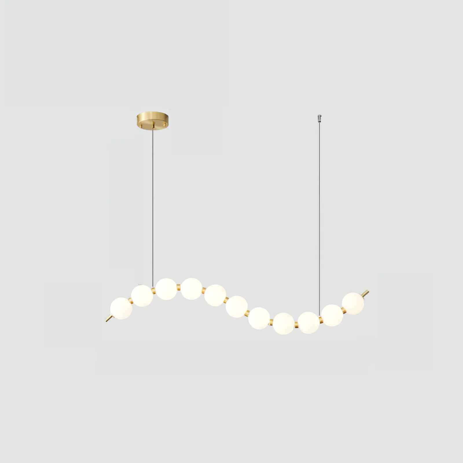 Acrylic Pearl Necklace Chandelier - Image 78